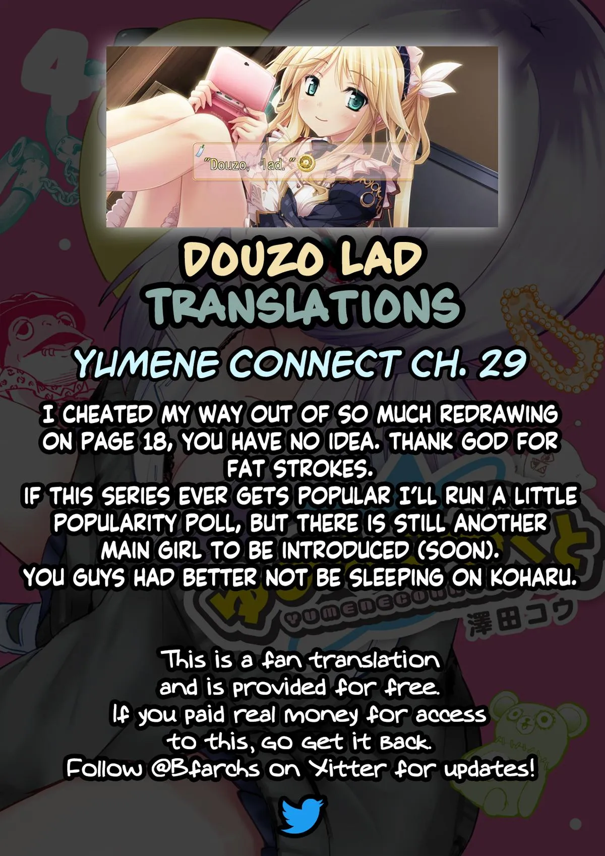 Read Dreamcatnect chapter 29 image 21 on Lezhin
