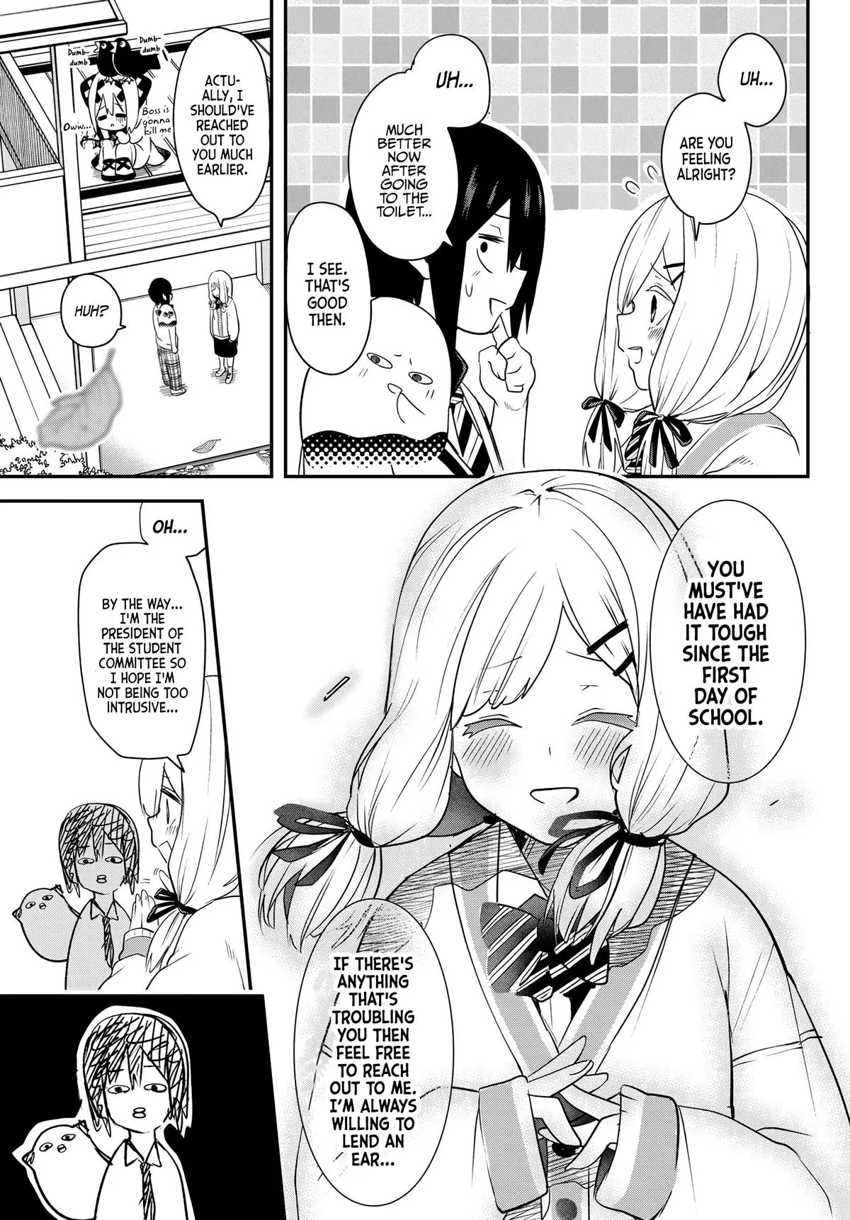 Read Dreamcatnect chapter 3 image 16 on Lezhin