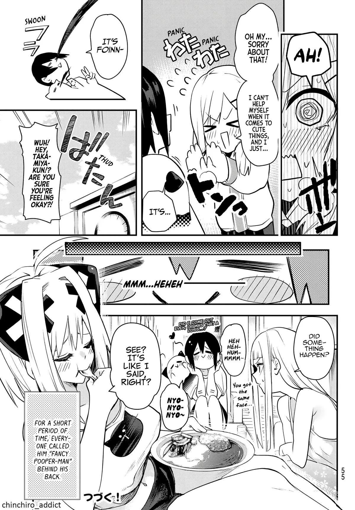 Read Dreamcatnect chapter 3 image 20 on Lezhin