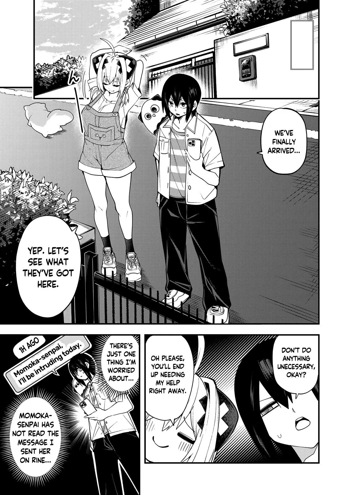 Read Dreamcatnect chapter 31 image 2 on Lezhin