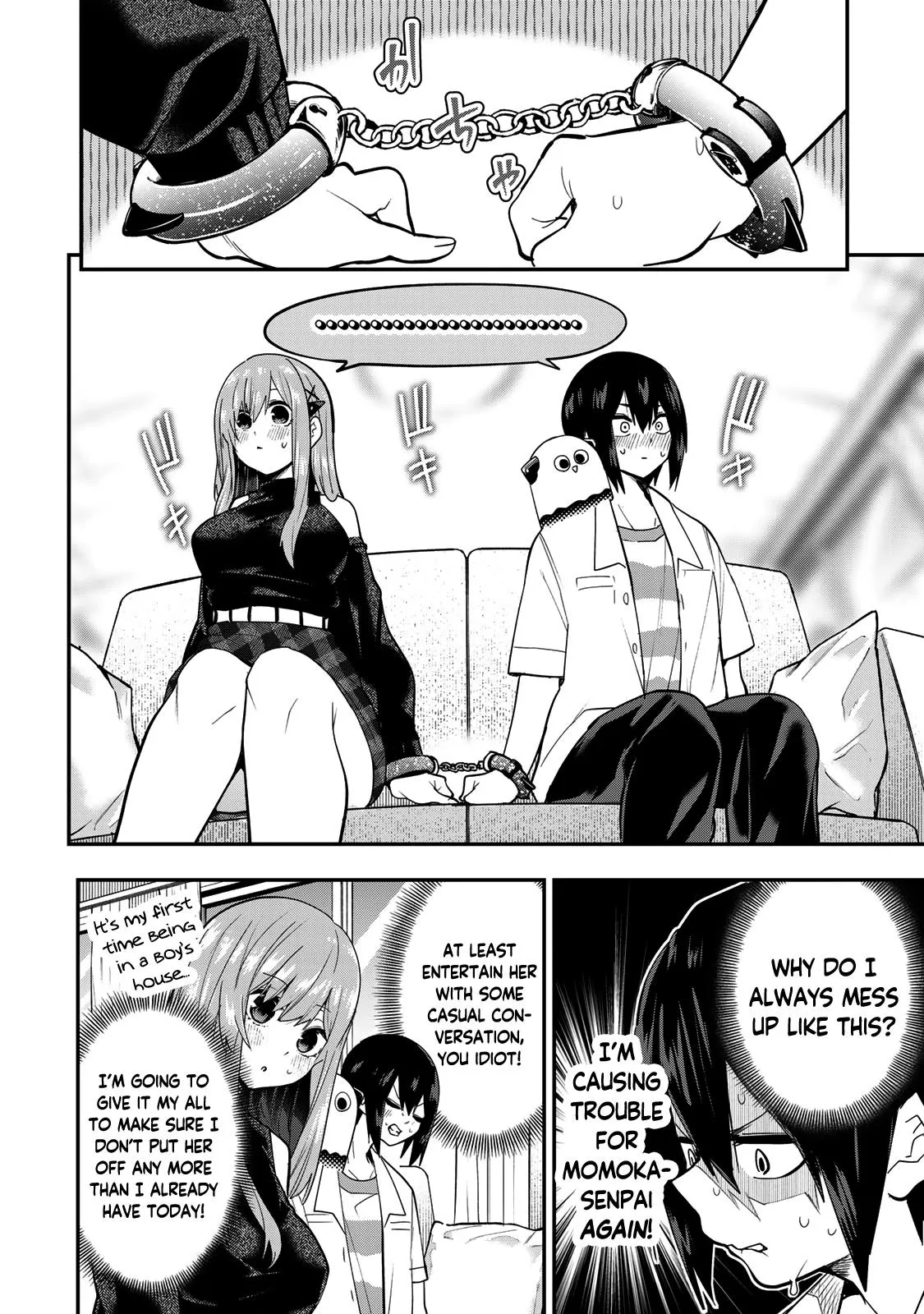 Read Dreamcatnect chapter 32 image 3 on Lezhin