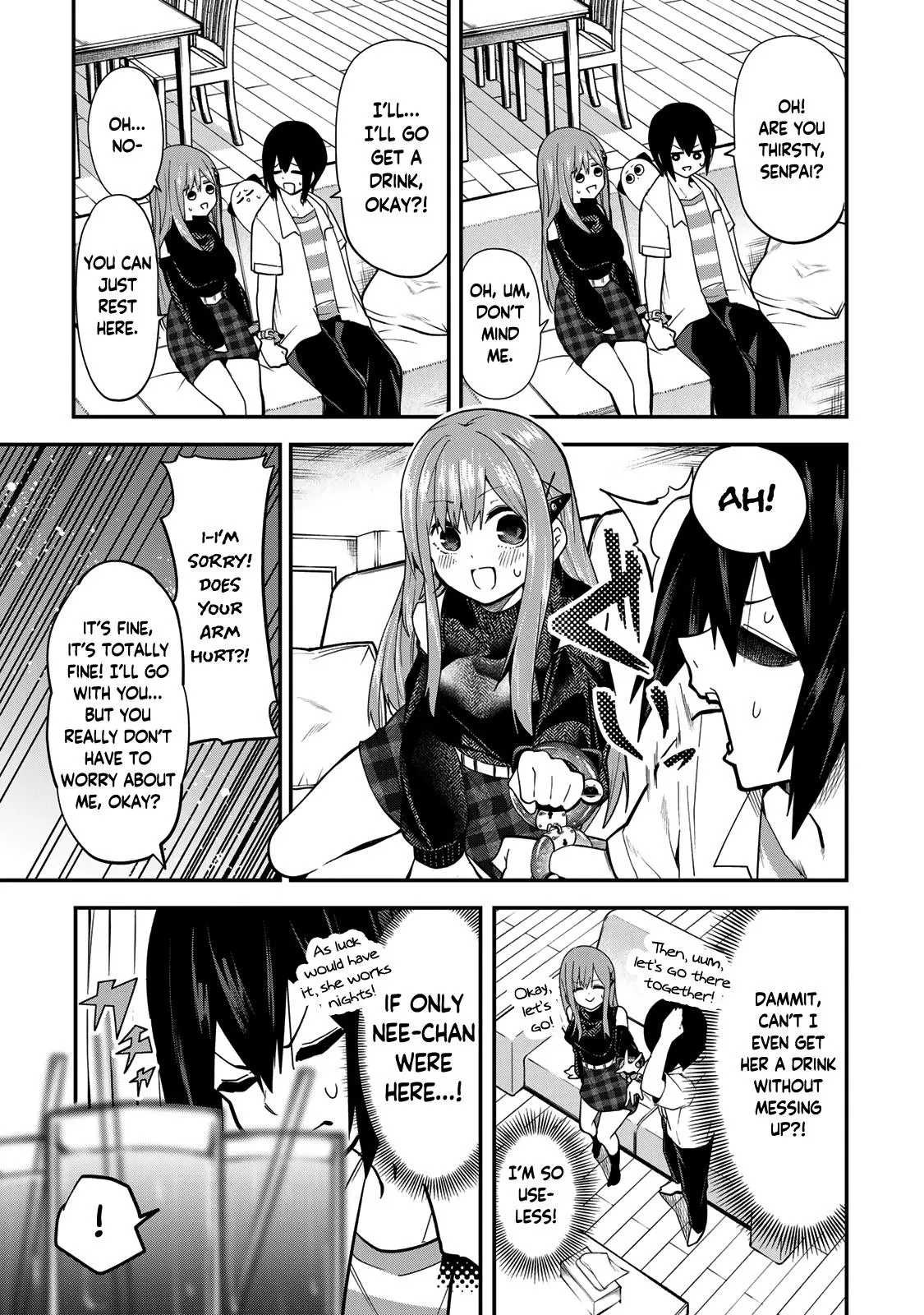 Read Dreamcatnect chapter 32 image 4 on Lezhin