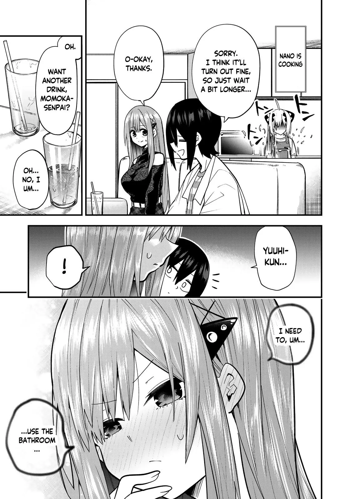 Read Dreamcatnect chapter 32 image 8 on Lezhin