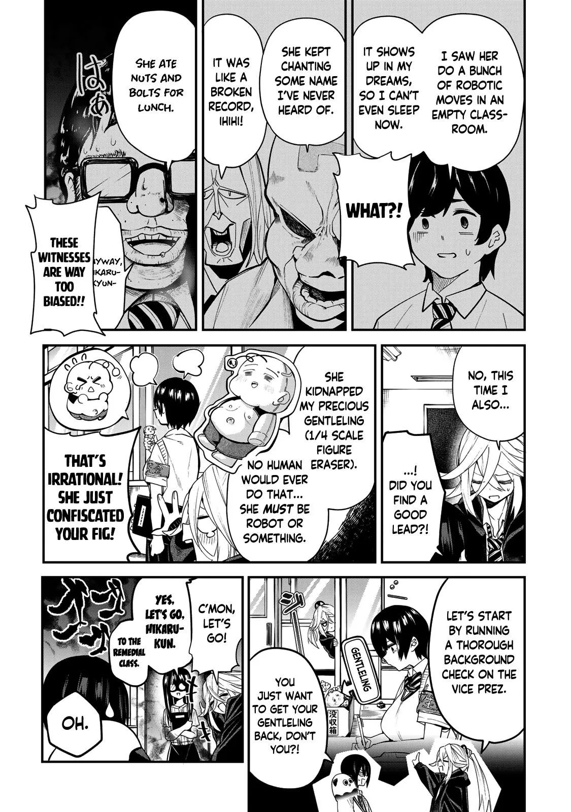 Read Dreamcatnect chapter 33 image 4 on Lezhin