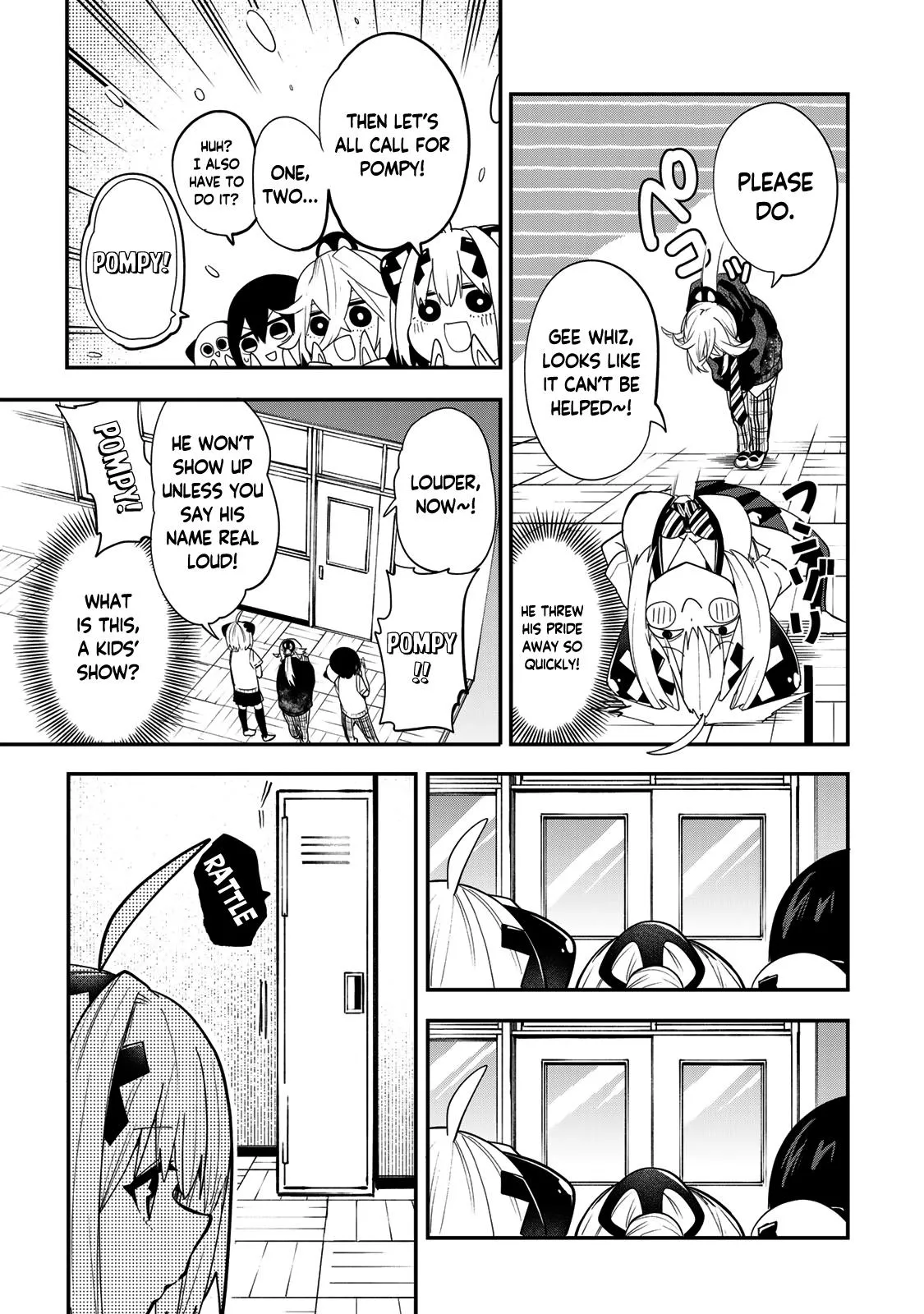 Read Dreamcatnect chapter 34 image 2 on Lezhin