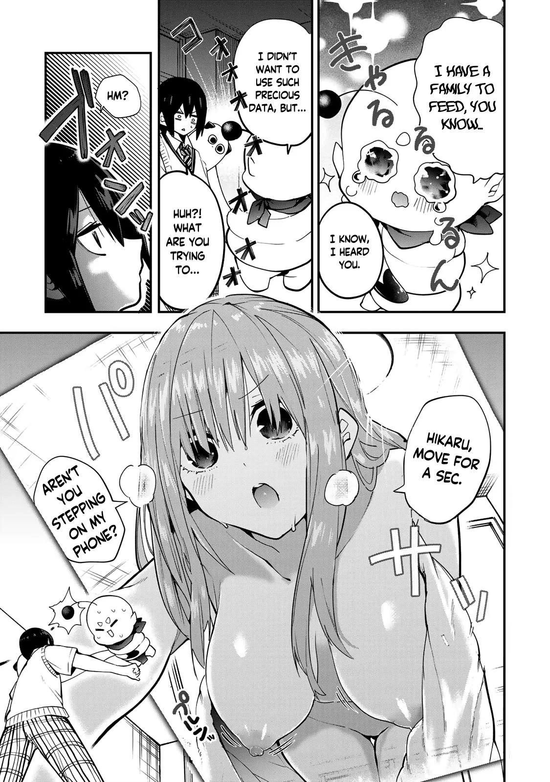Read Dreamcatnect chapter 35 image 2 on Lezhin