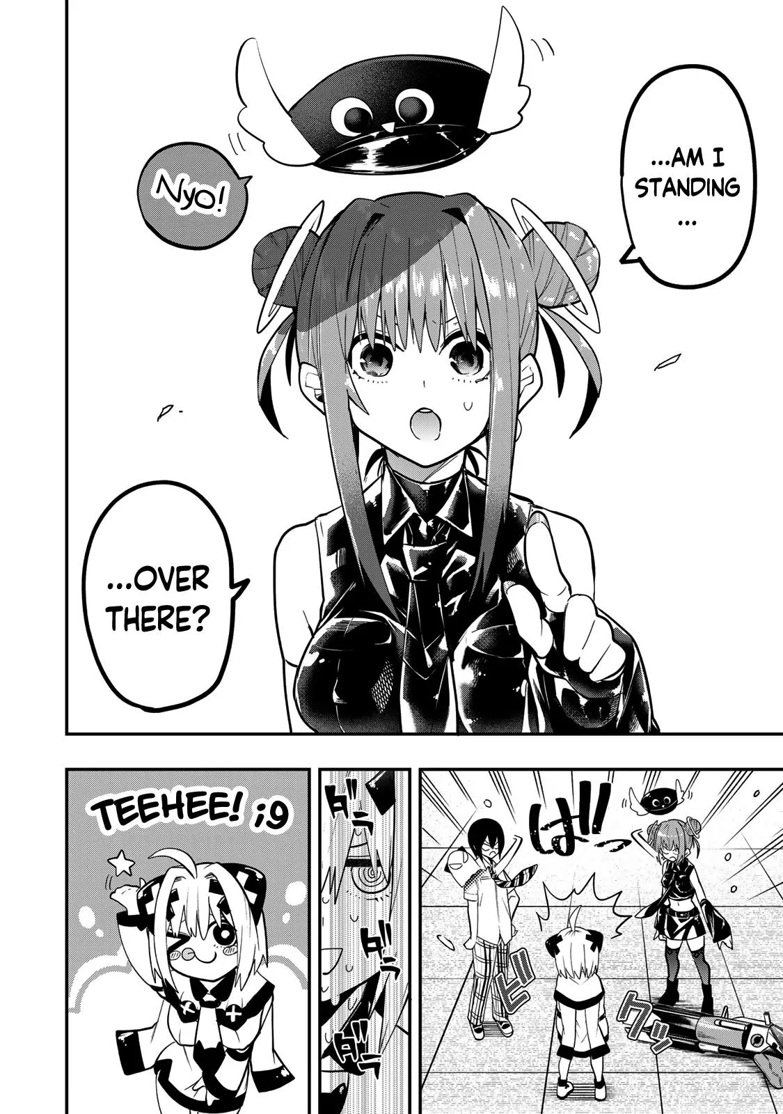Read Dreamcatnect chapter 36 image 21 on Lezhin