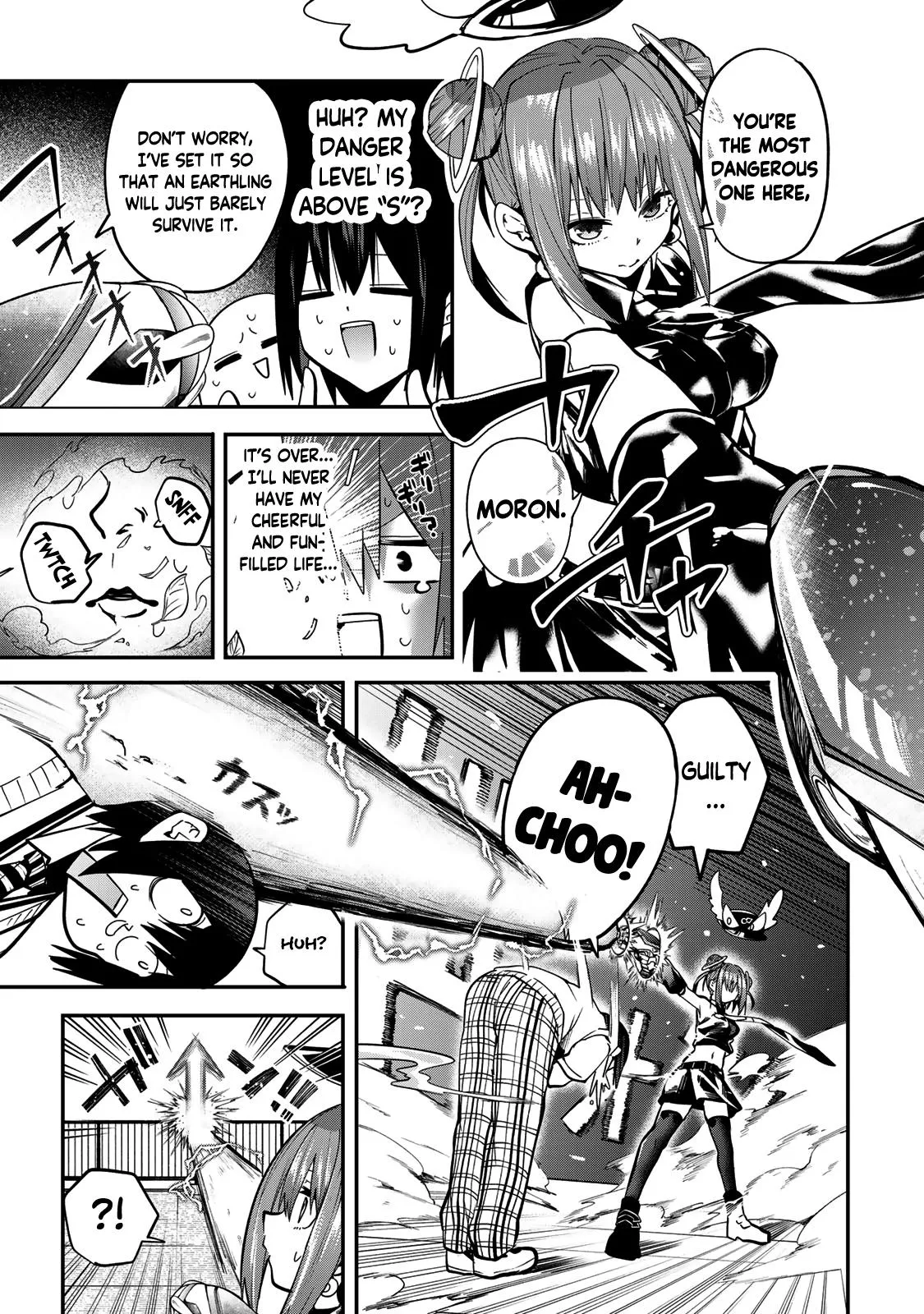 Read Dreamcatnect chapter 36 image 4 on Lezhin