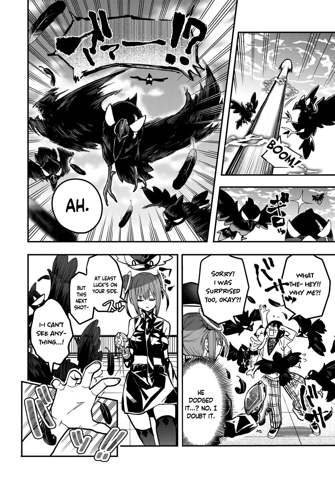 Read Dreamcatnect chapter 36 image 5 on Lezhin