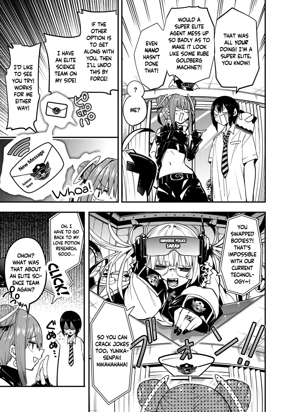 Read Dreamcatnect chapter 37 image 6 on Lezhin