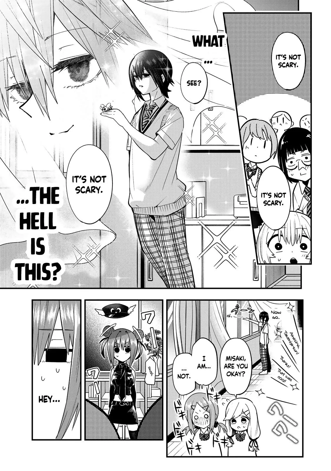 Read Dreamcatnect chapter 39 image 12 on Lezhin
