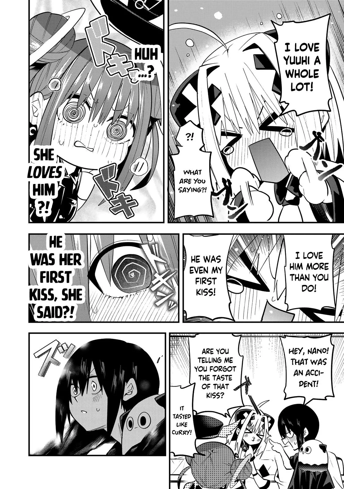 Read Dreamcatnect chapter 42 image 13 on Lezhin