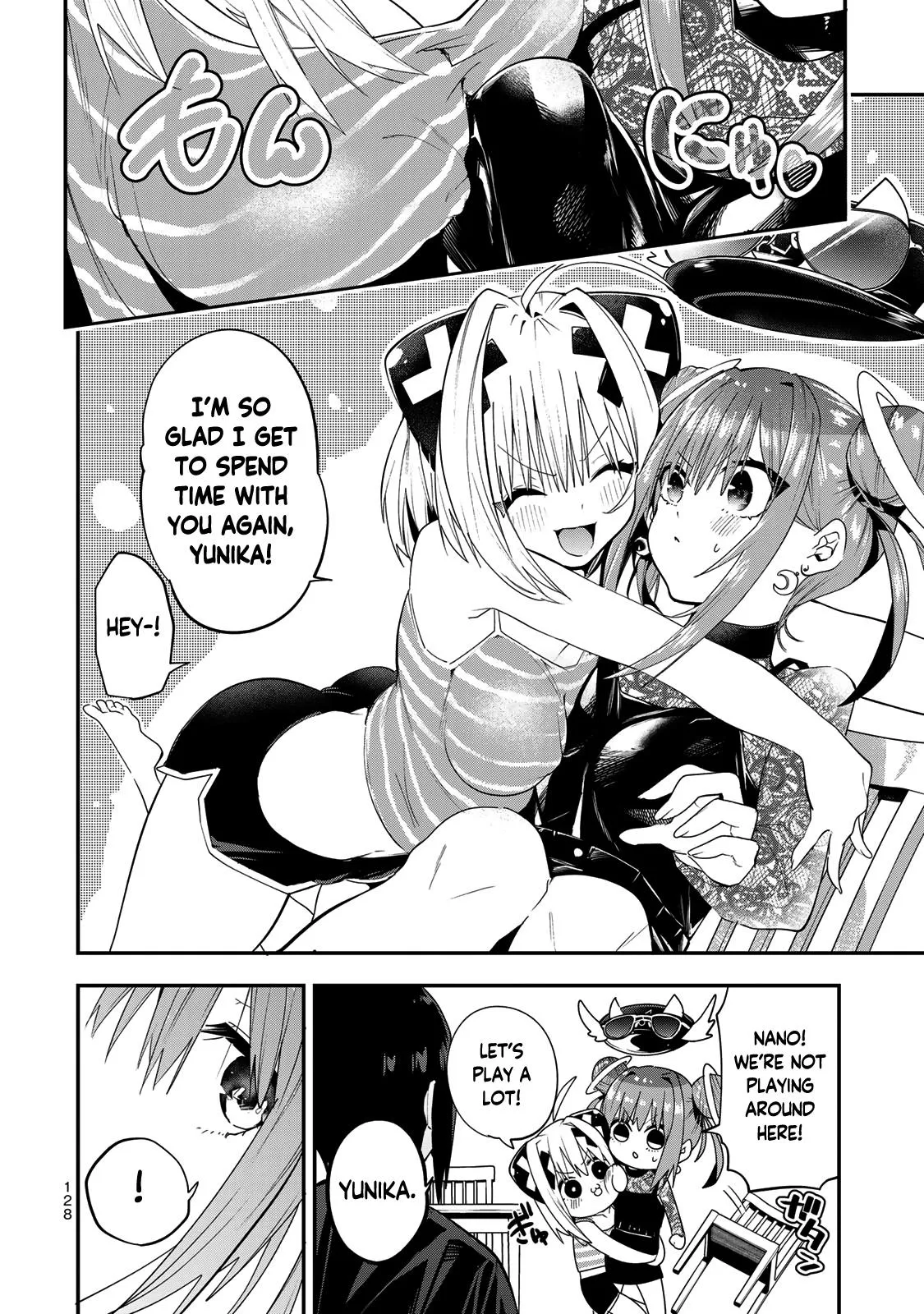 Read Dreamcatnect chapter 42 image 3 on Lezhin
