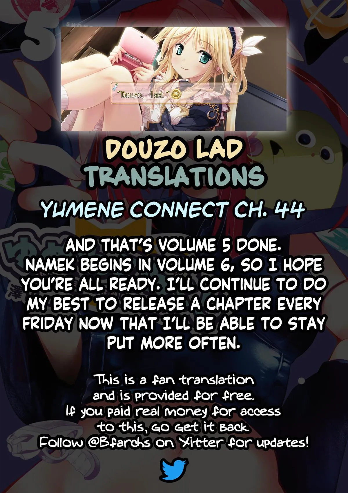 Read Dreamcatnect chapter 44 image 19 on Lezhin