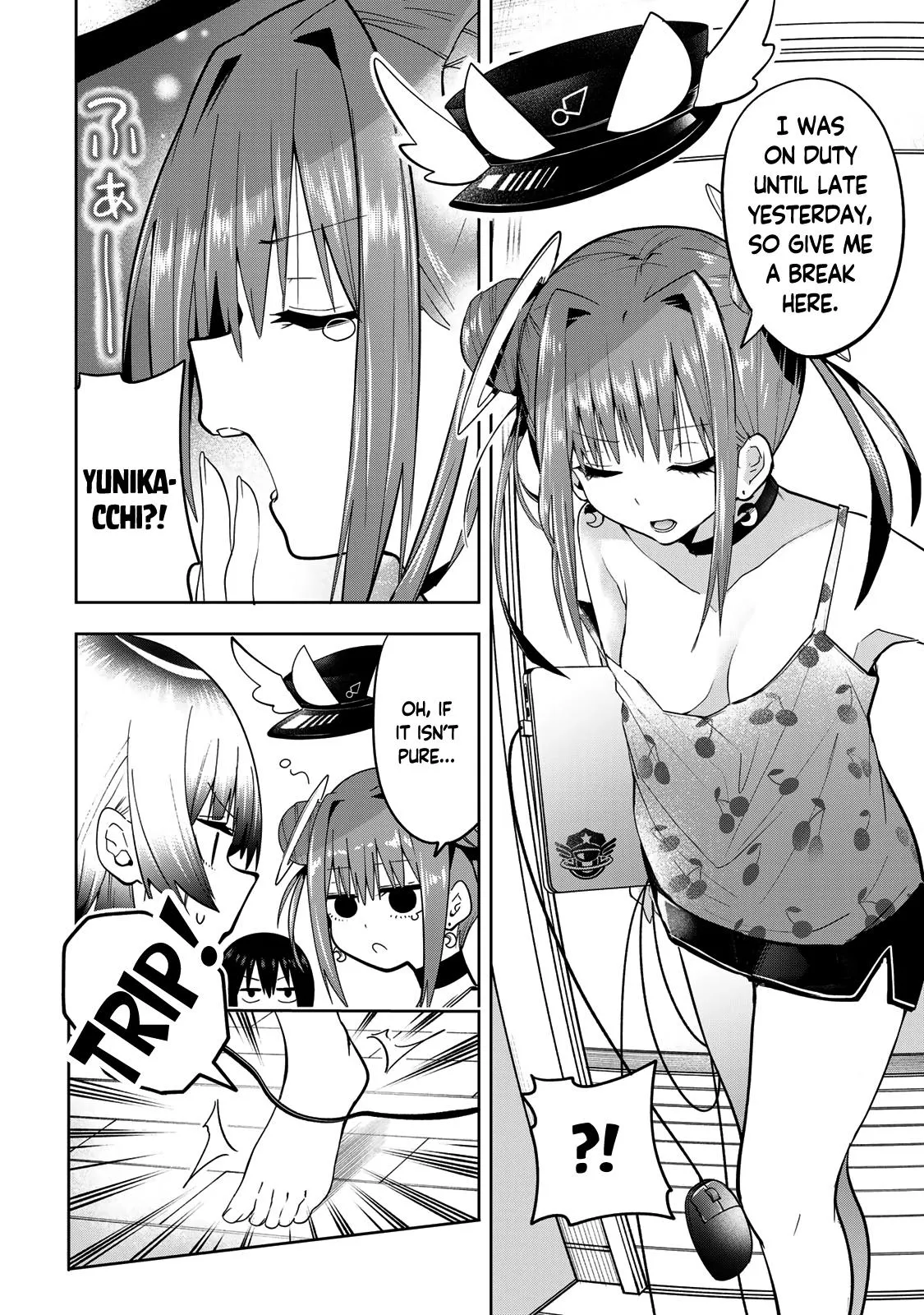 Read Dreamcatnect chapter 44 image 9 on Lezhin