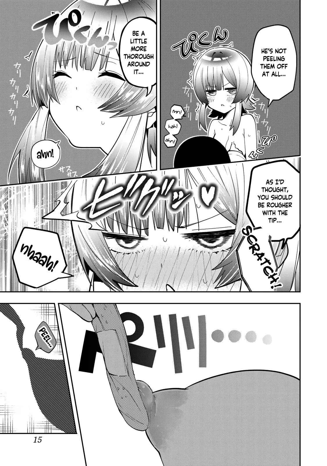 Read Dreamcatnect chapter 45 image 14 on Lezhin