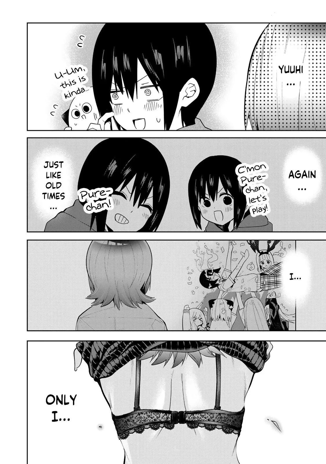 Read Dreamcatnect chapter 45 image 3 on Lezhin