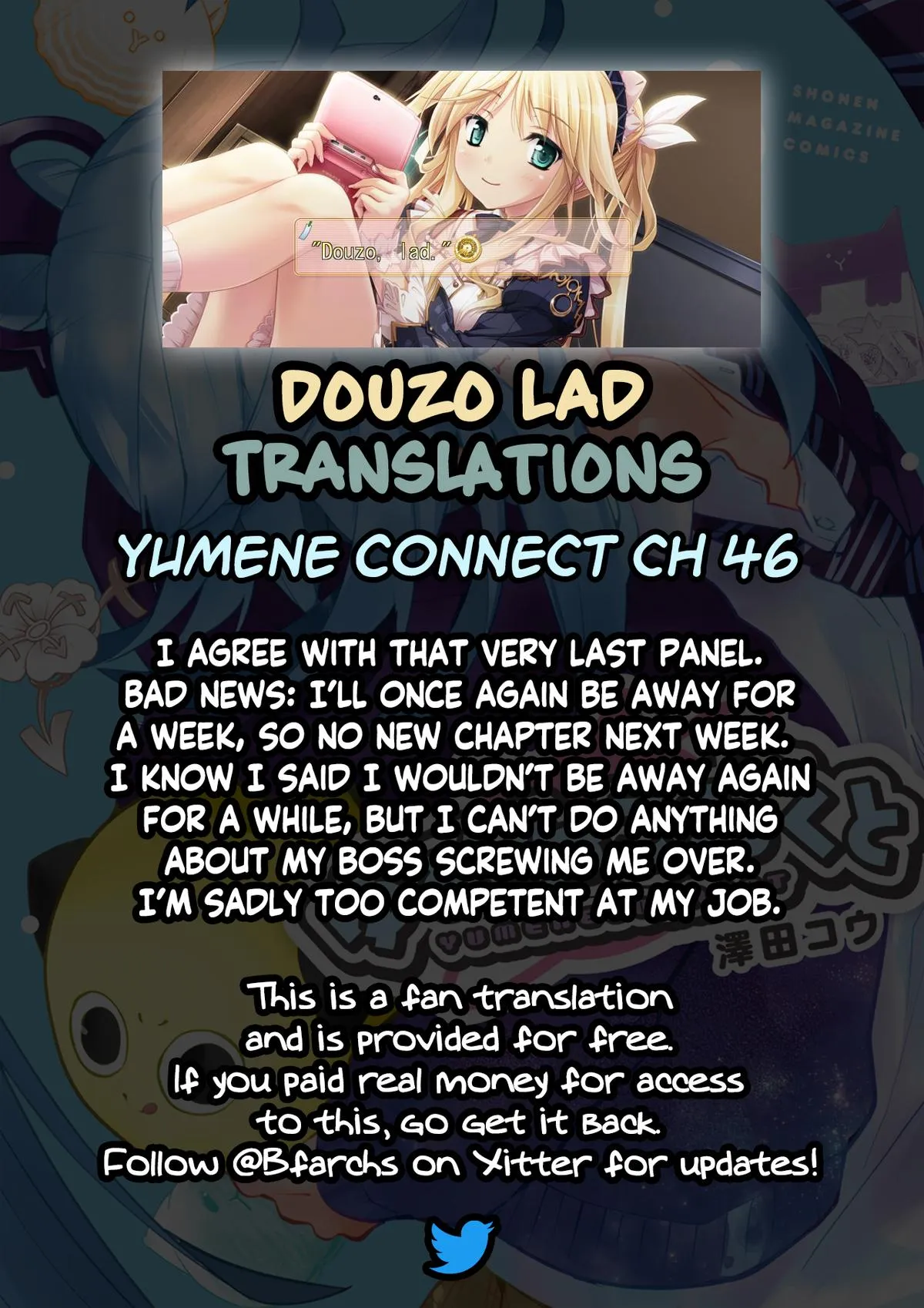 Read Dreamcatnect chapter 46 image 19 on Lezhin