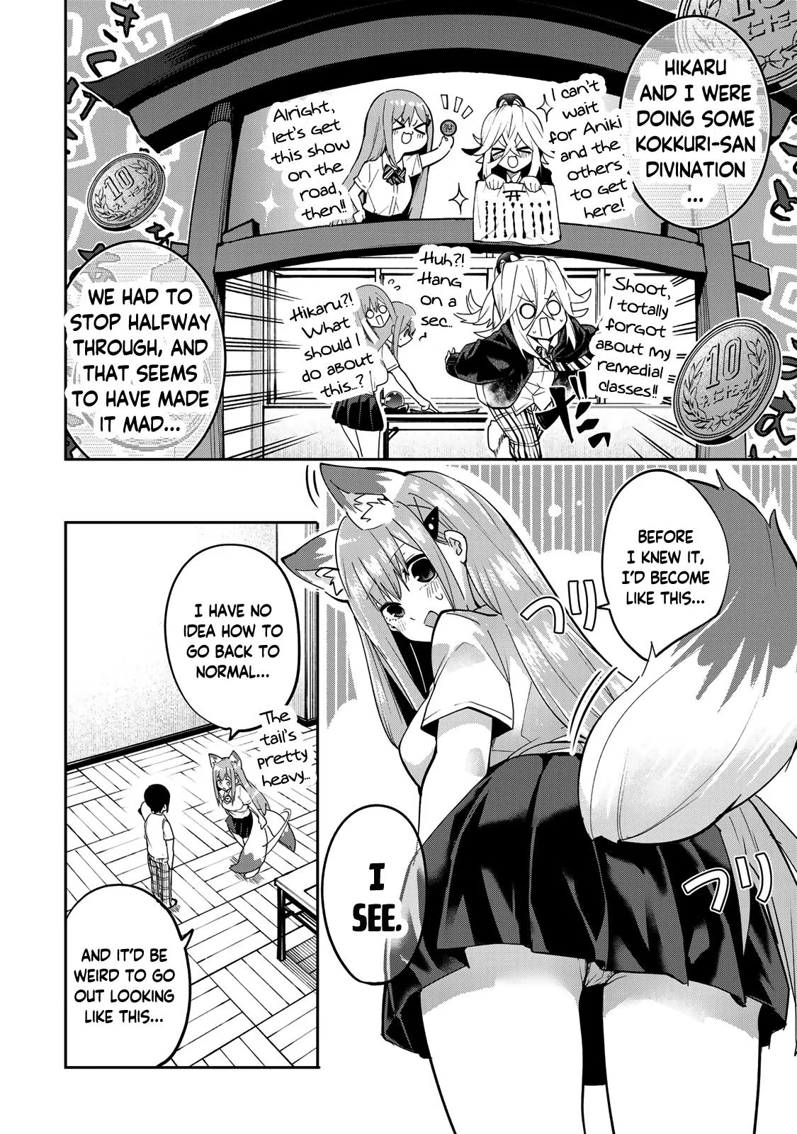 Read Dreamcatnect chapter 46 image 5 on Lezhin