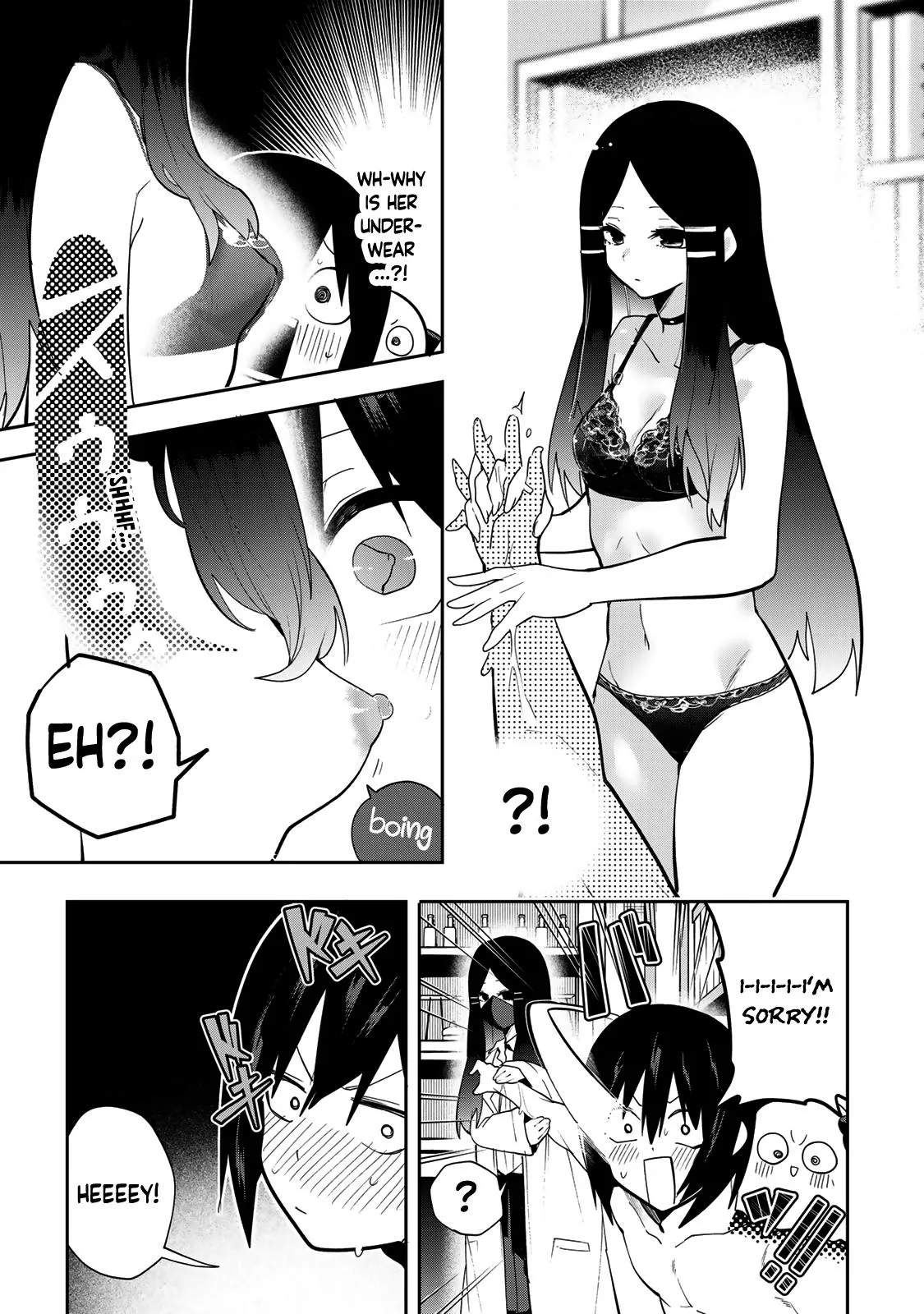 Read Dreamcatnect chapter 47 image 8 on Lezhin