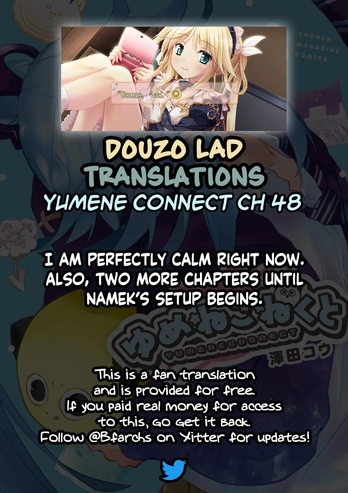 Read Dreamcatnect chapter 48 image 21 on Lezhin