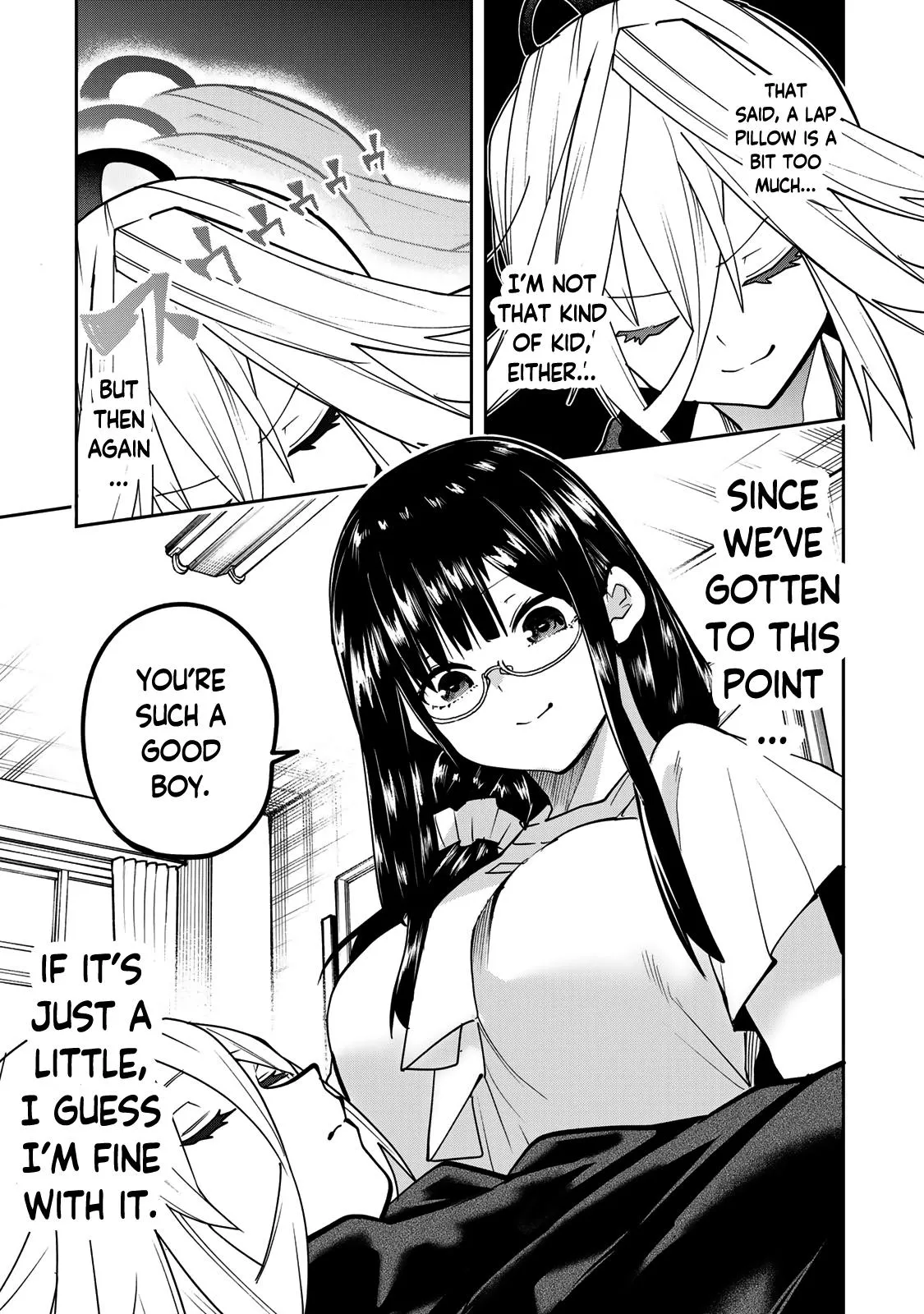 Read Dreamcatnect chapter 49 image 10 on Lezhin