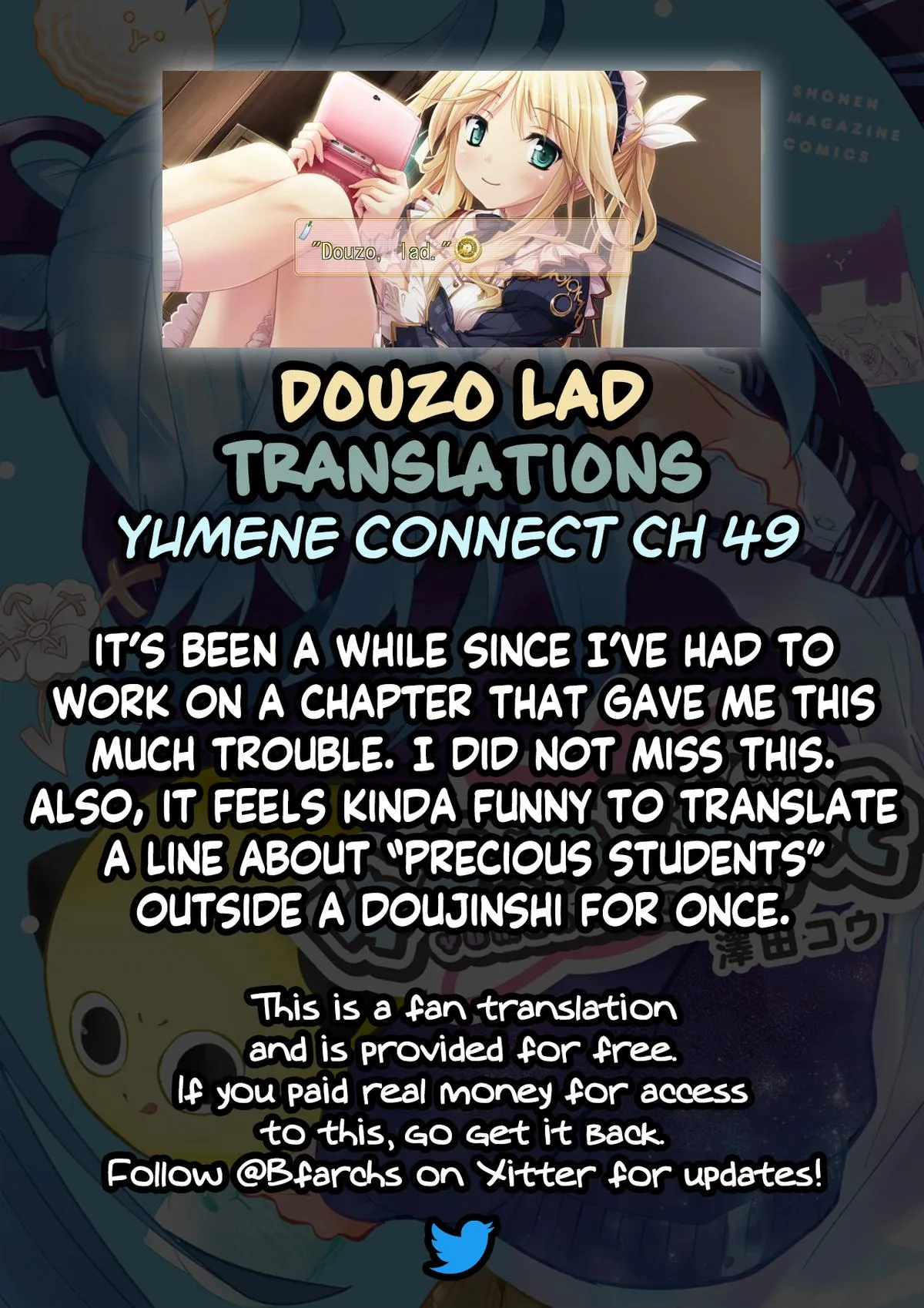 Read Dreamcatnect chapter 49 image 22 on Lezhin
