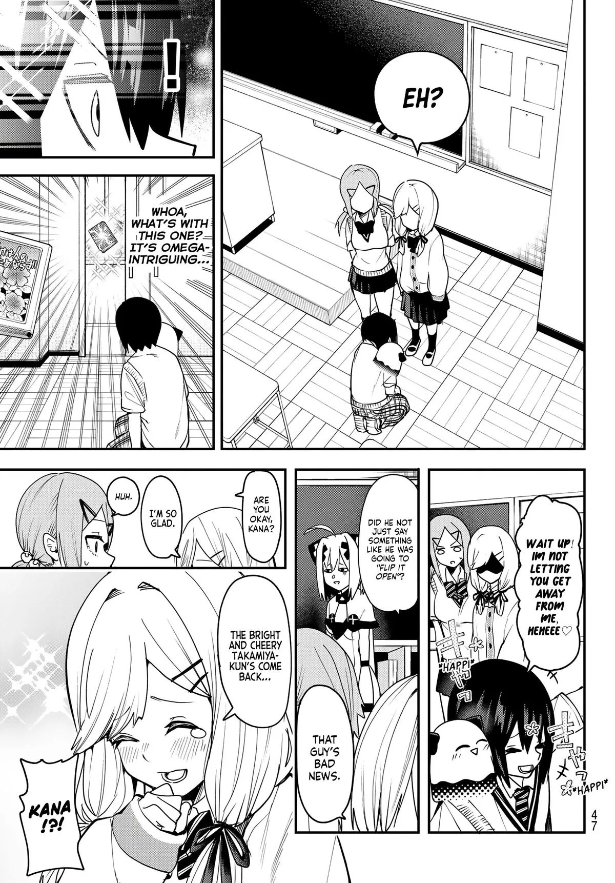 Read Dreamcatnect chapter 5 image 12 on Lezhin