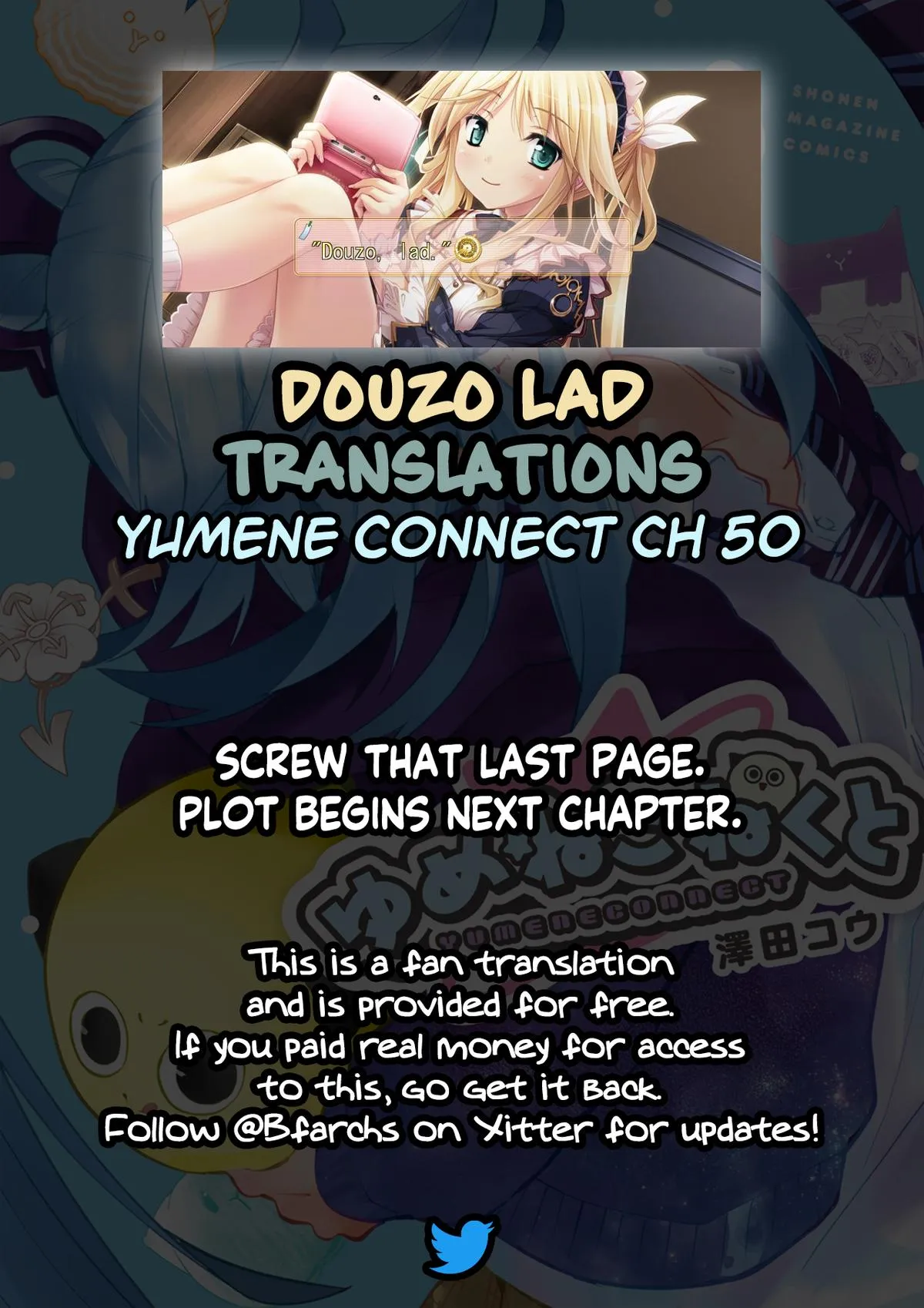 Read Dreamcatnect chapter 50 image 19 on Lezhin