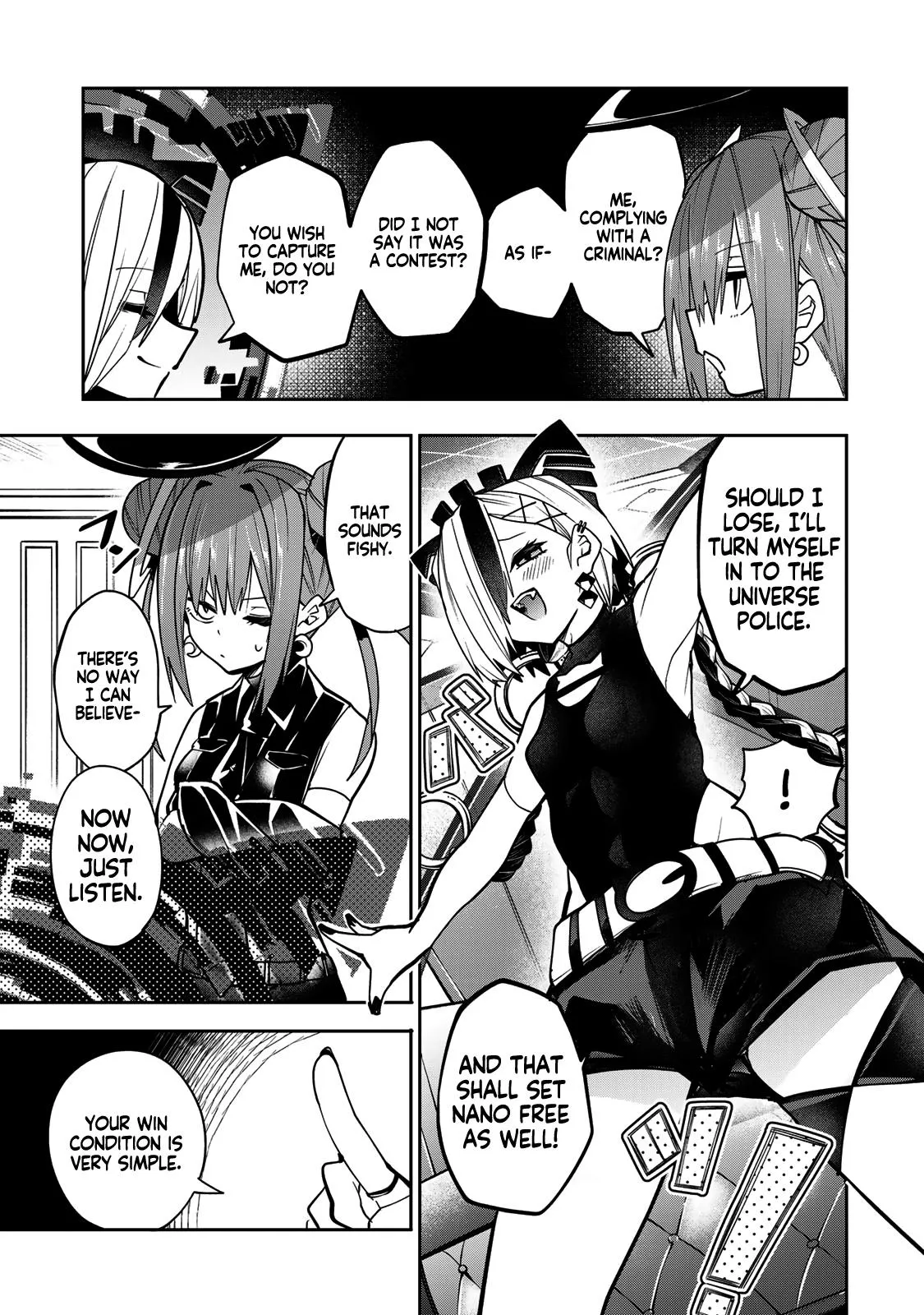 Read Dreamcatnect chapter 50 image 7 on Lezhin
