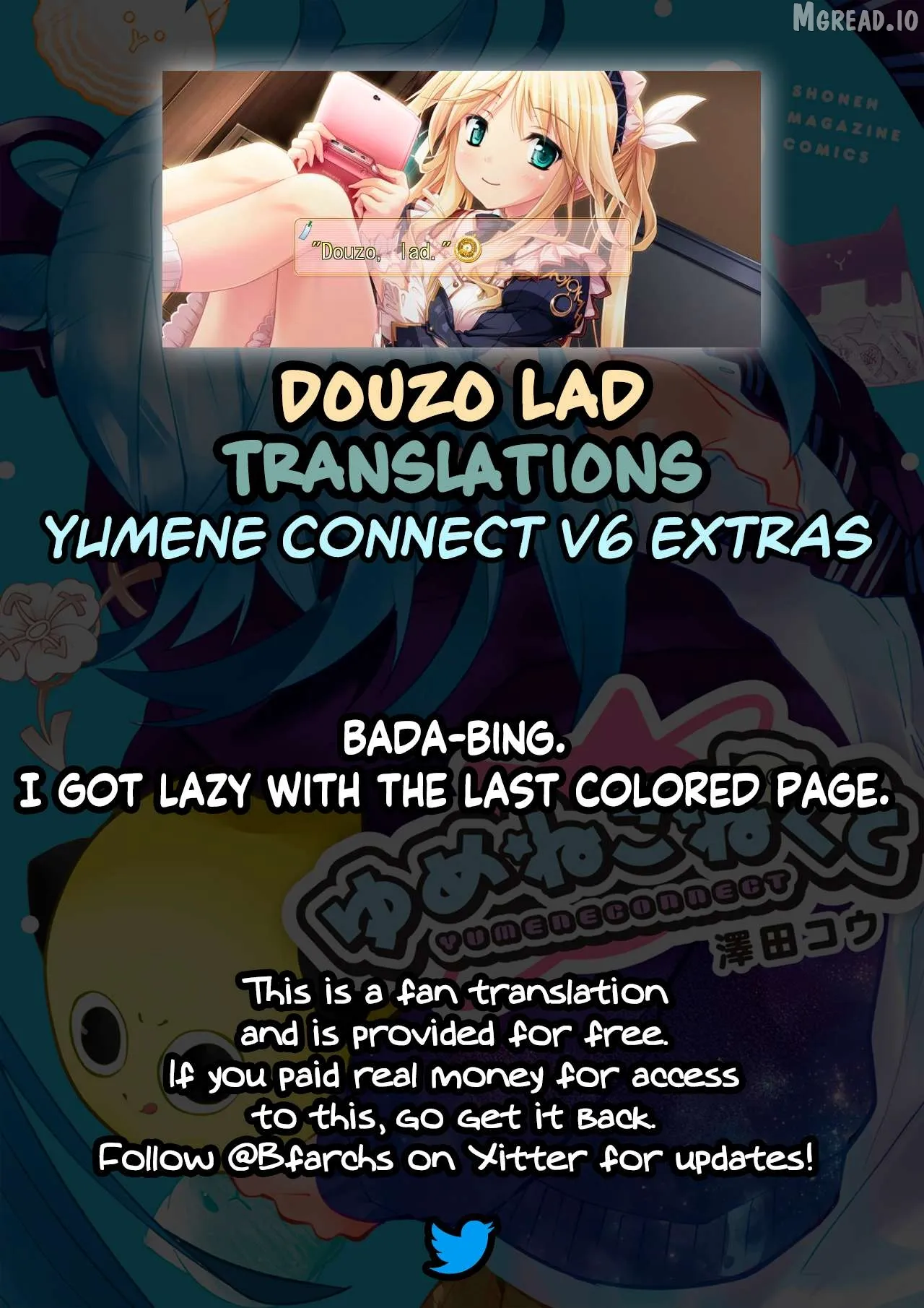 Read Dreamcatnect chapter 53.5 image 10 on Lezhin
