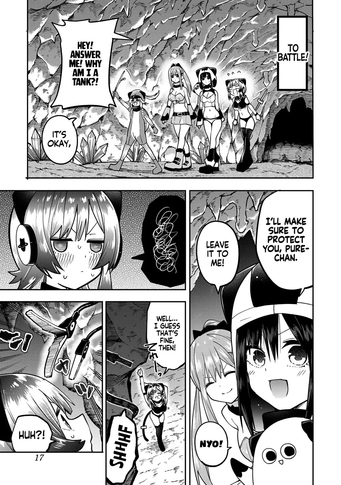 Read Dreamcatnect chapter 54 image 16 on Lezhin