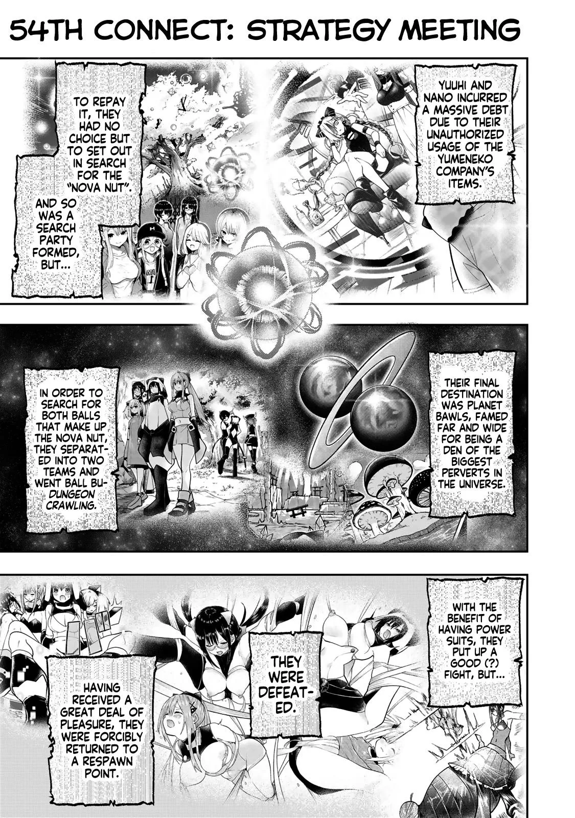 Read Dreamcatnect chapter 54 image 2 on Lezhin