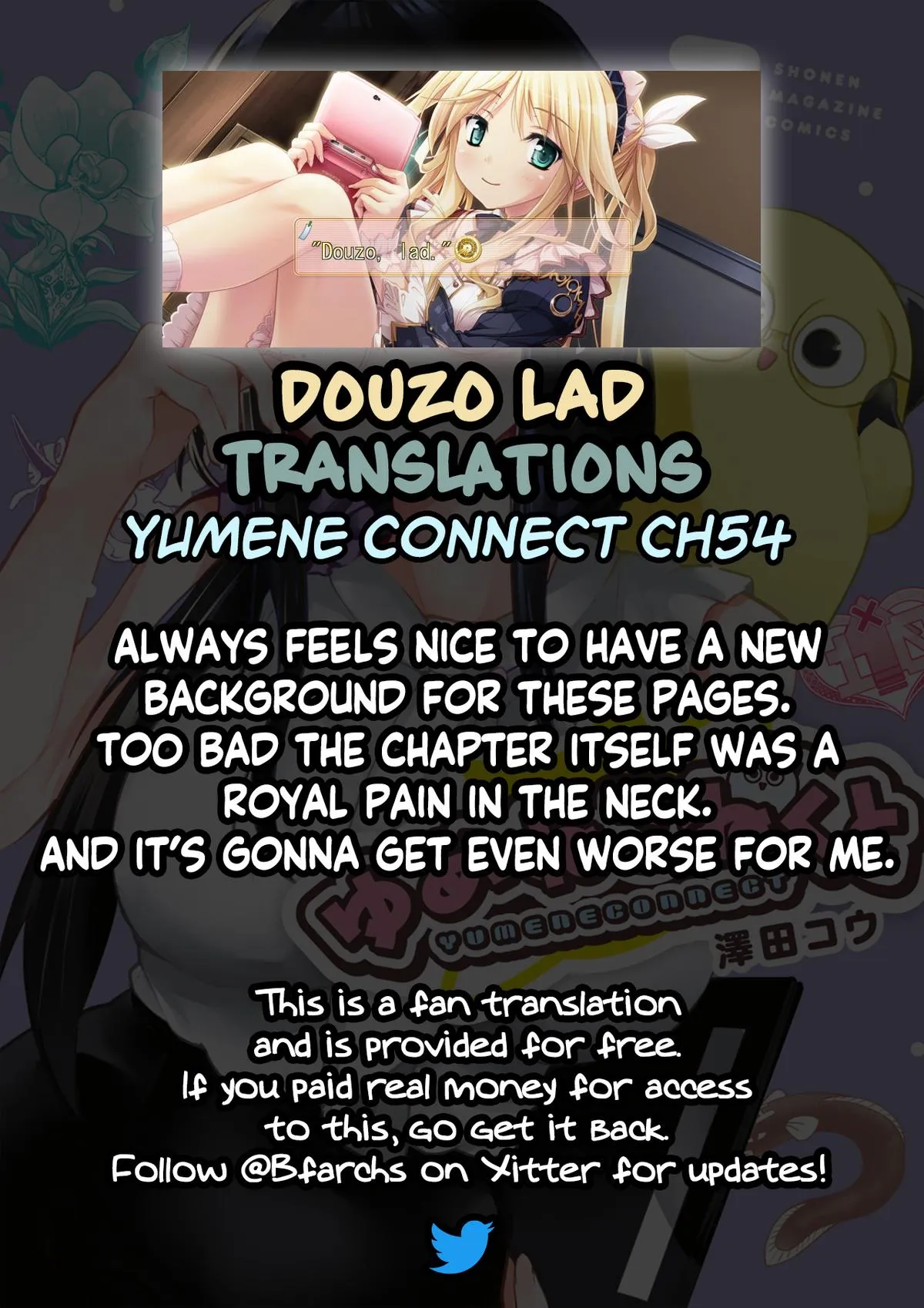 Read Dreamcatnect chapter 54 image 22 on Lezhin