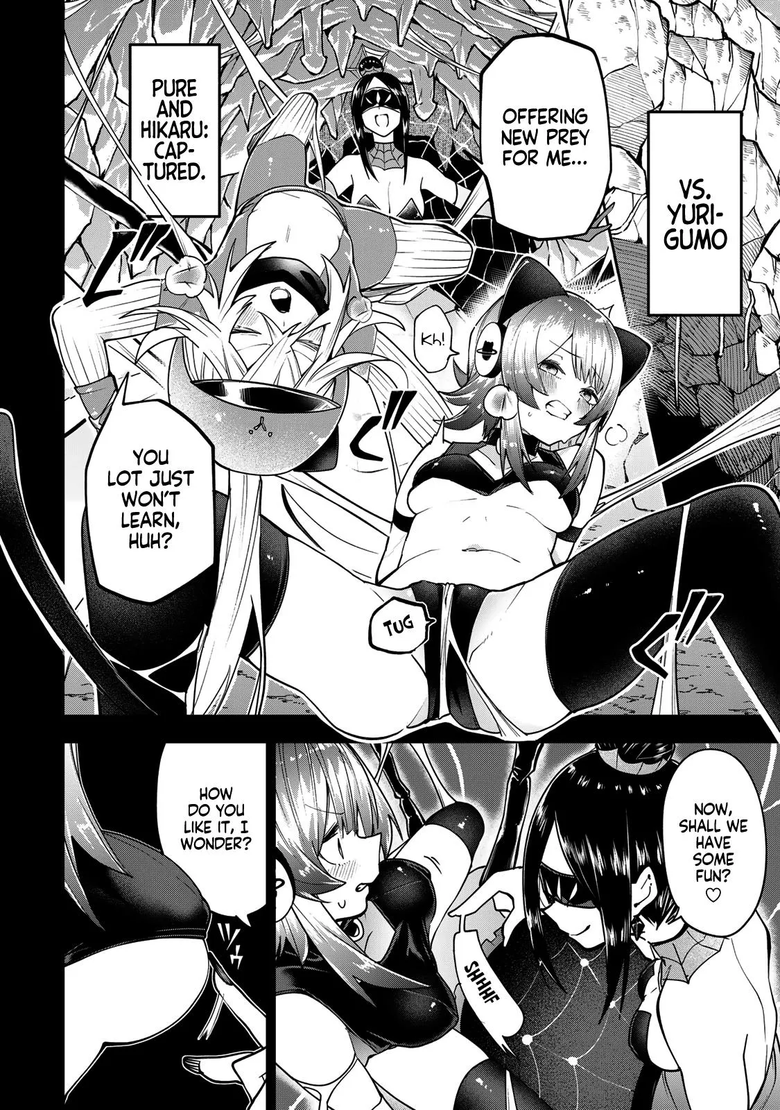 Read Dreamcatnect chapter 55 image 11 on Lezhin