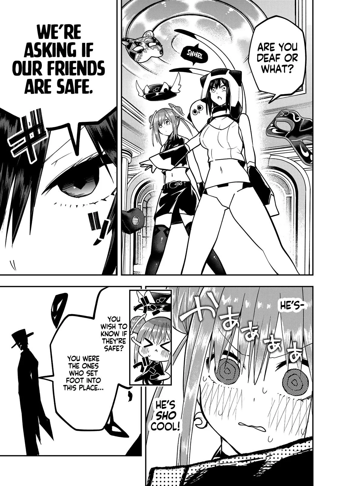 Read Dreamcatnect chapter 56 image 14 on Lezhin