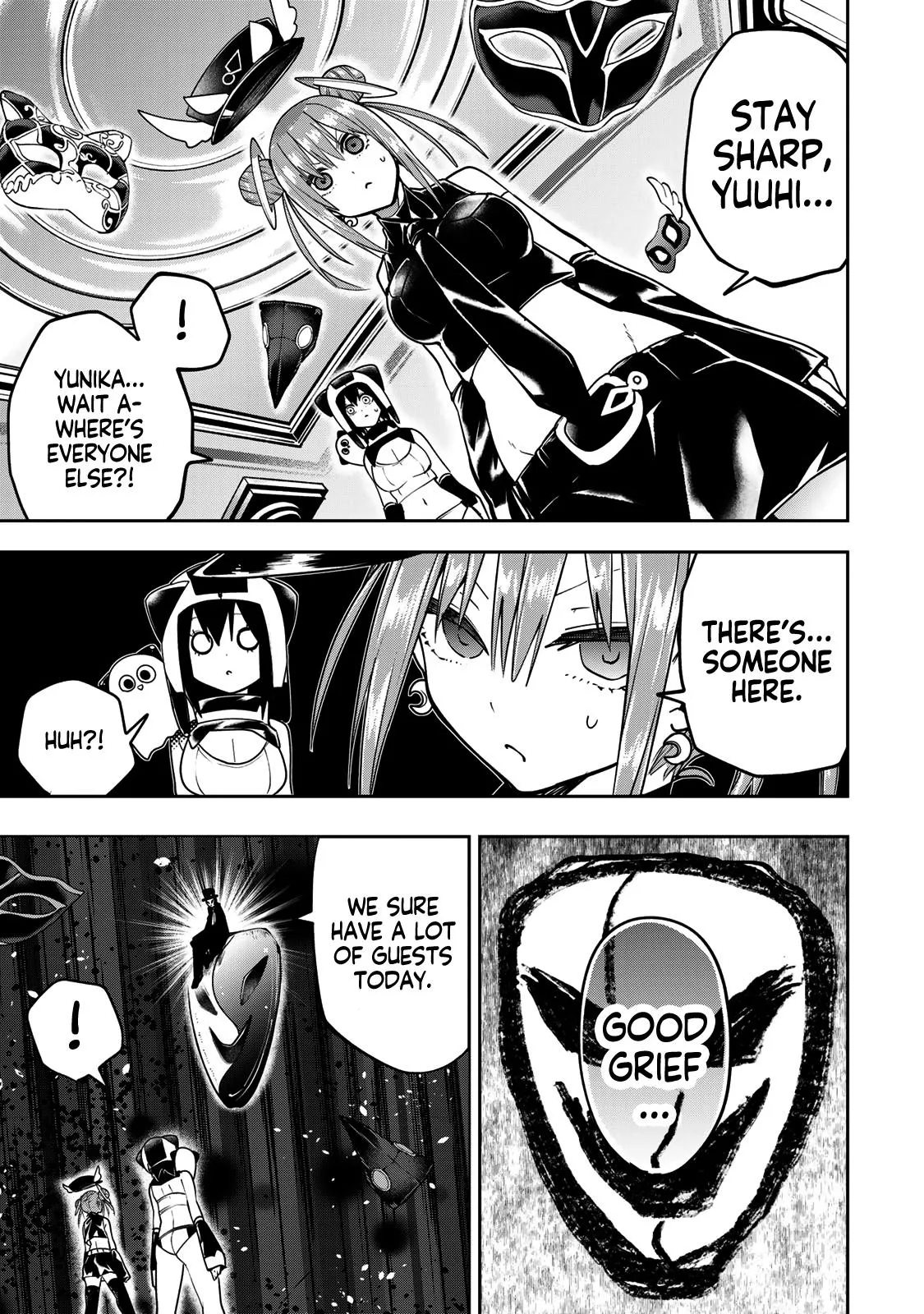 Read Dreamcatnect chapter 56 image 8 on Lezhin