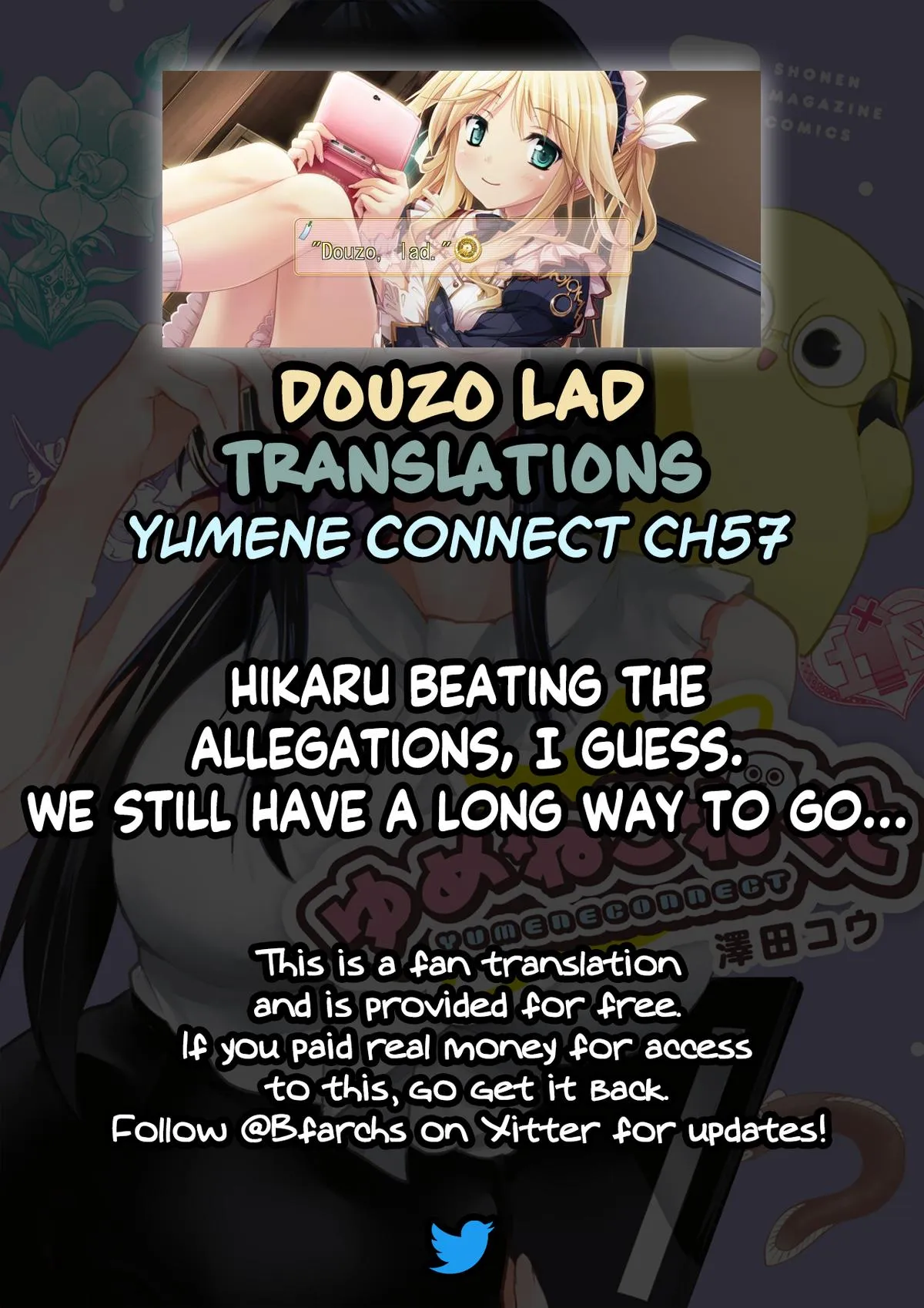 Read Dreamcatnect chapter 57 image 20 on Lezhin