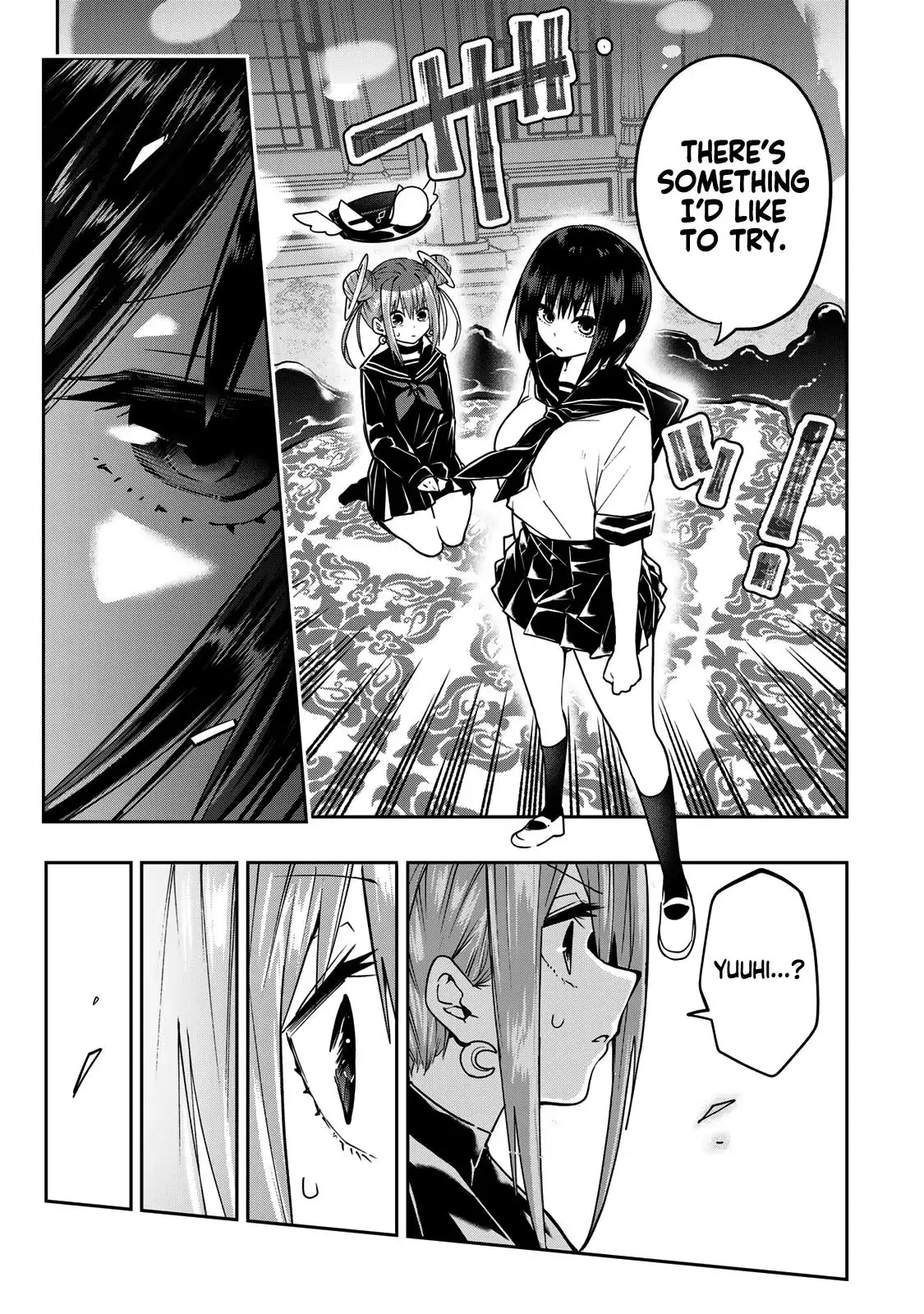 Read Dreamcatnect chapter 60 image 11 on Lezhin
