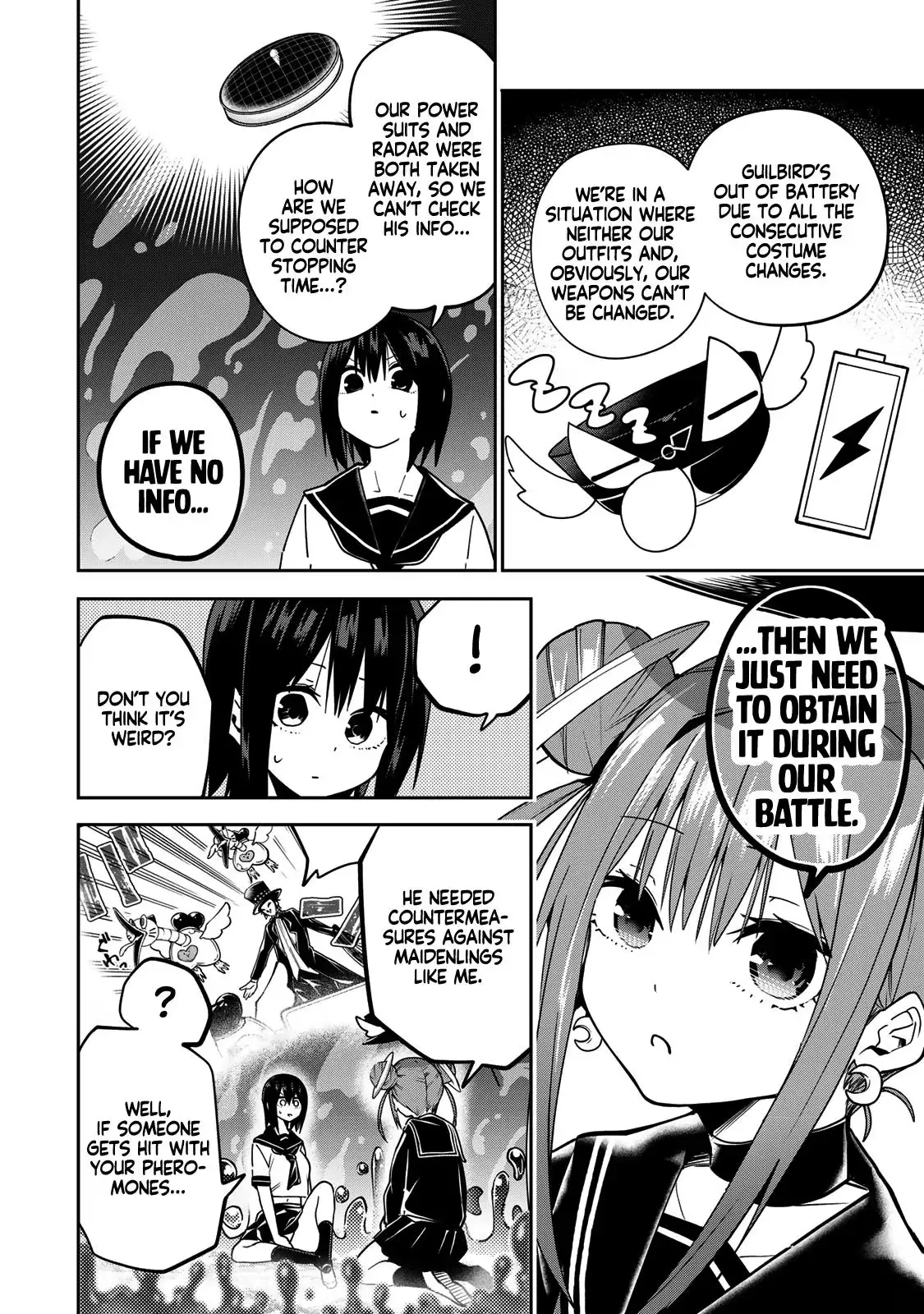 Read Dreamcatnect chapter 60 image 8 on Lezhin
