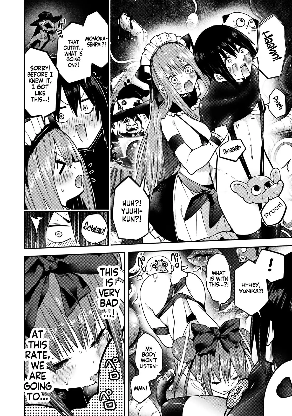 Read Dreamcatnect chapter 61 image 14 on Lezhin