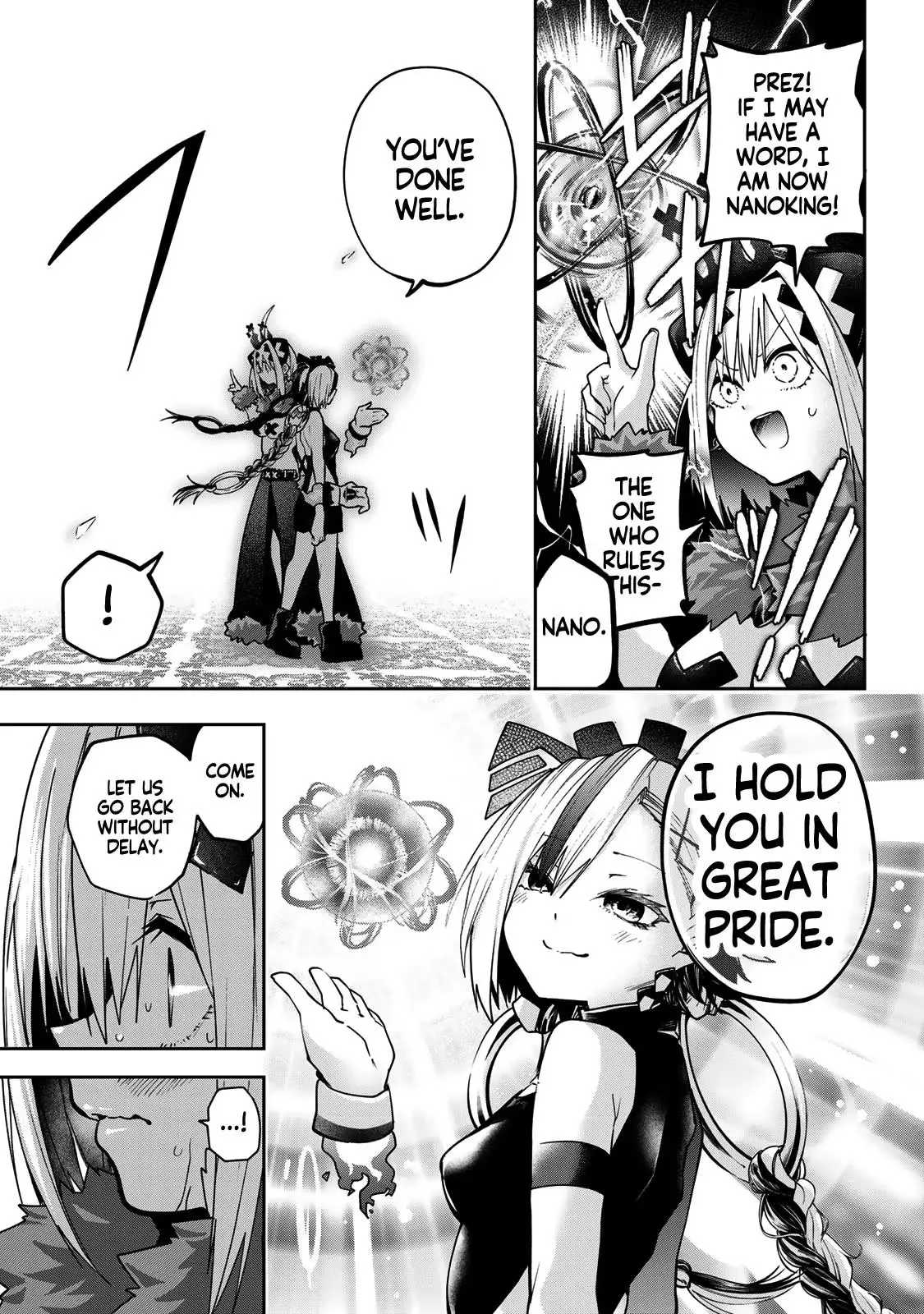 Read Dreamcatnect chapter 61 image 17 on Lezhin
