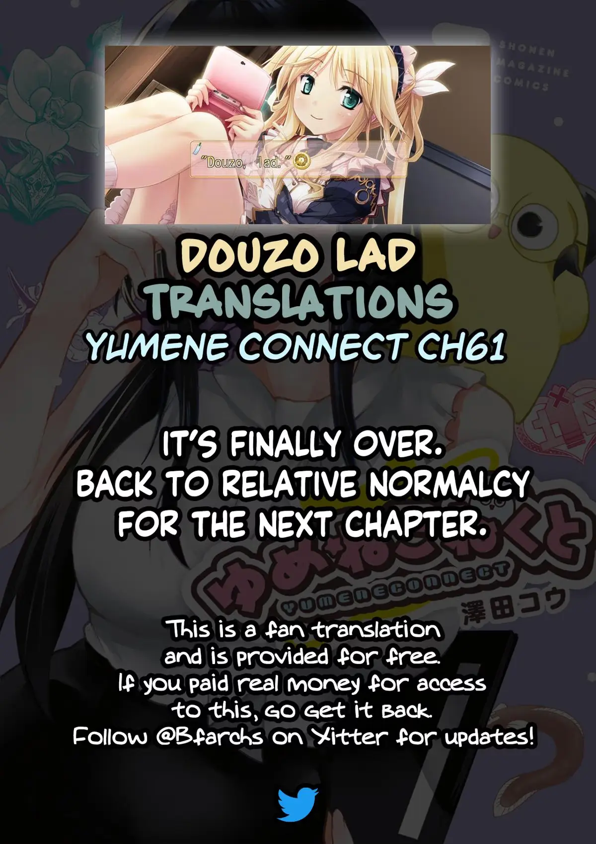 Read Dreamcatnect chapter 61 image 19 on Lezhin