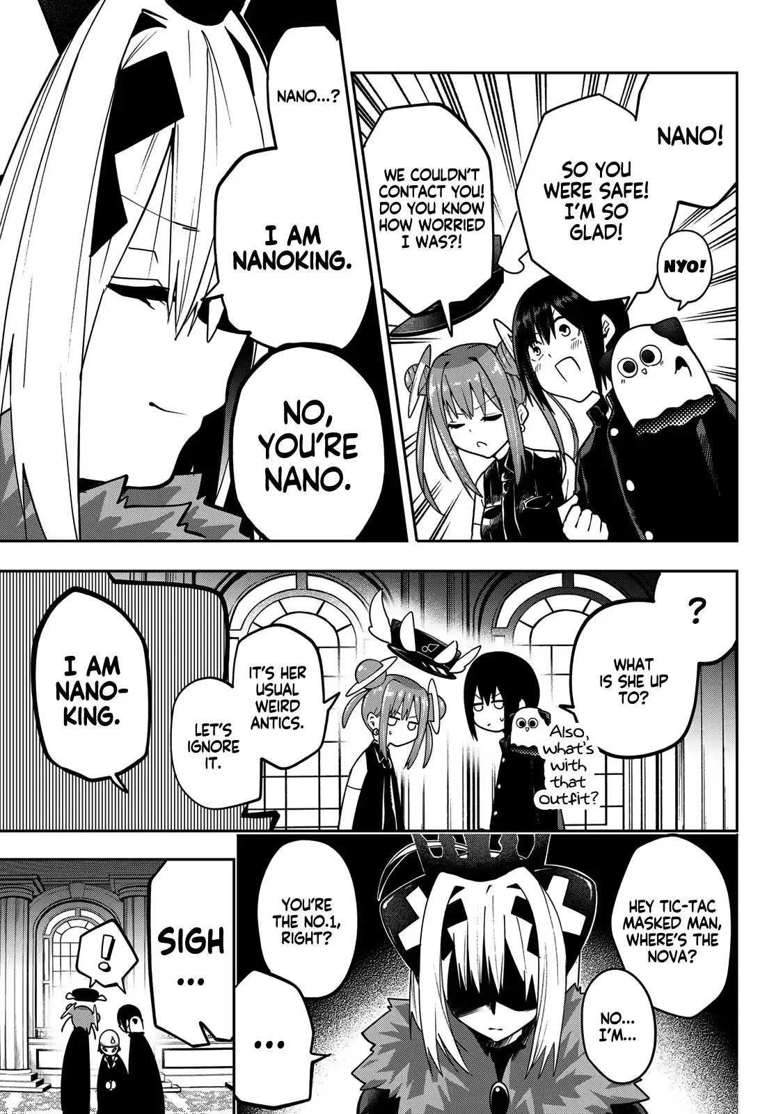 Read Dreamcatnect chapter 61 image 2 on Lezhin