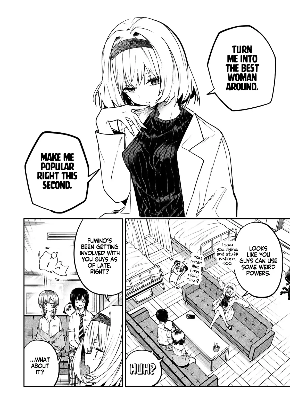 Read Dreamcatnect chapter 67 image 3 on Lezhin