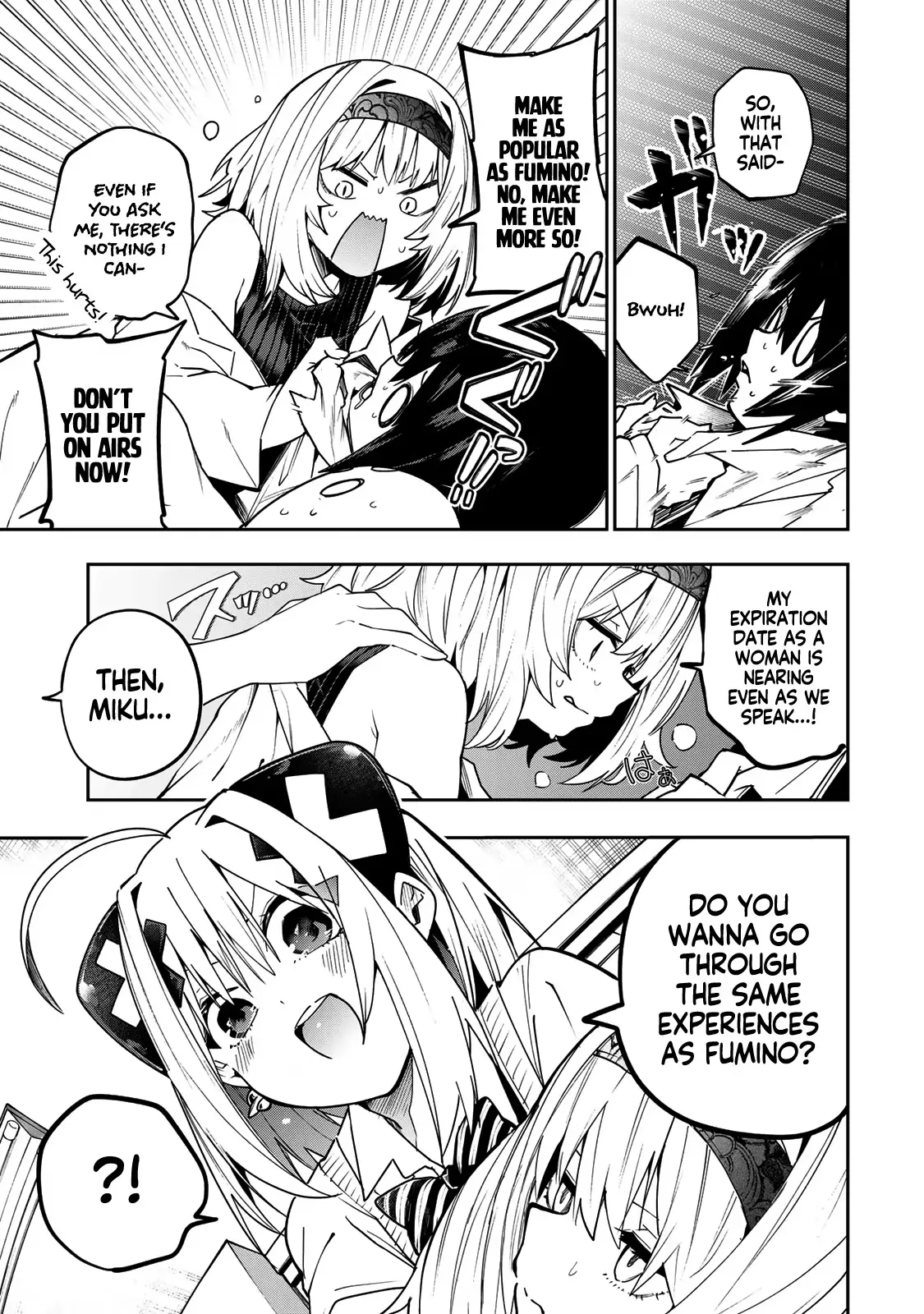 Read Dreamcatnect chapter 67 image 8 on Lezhin