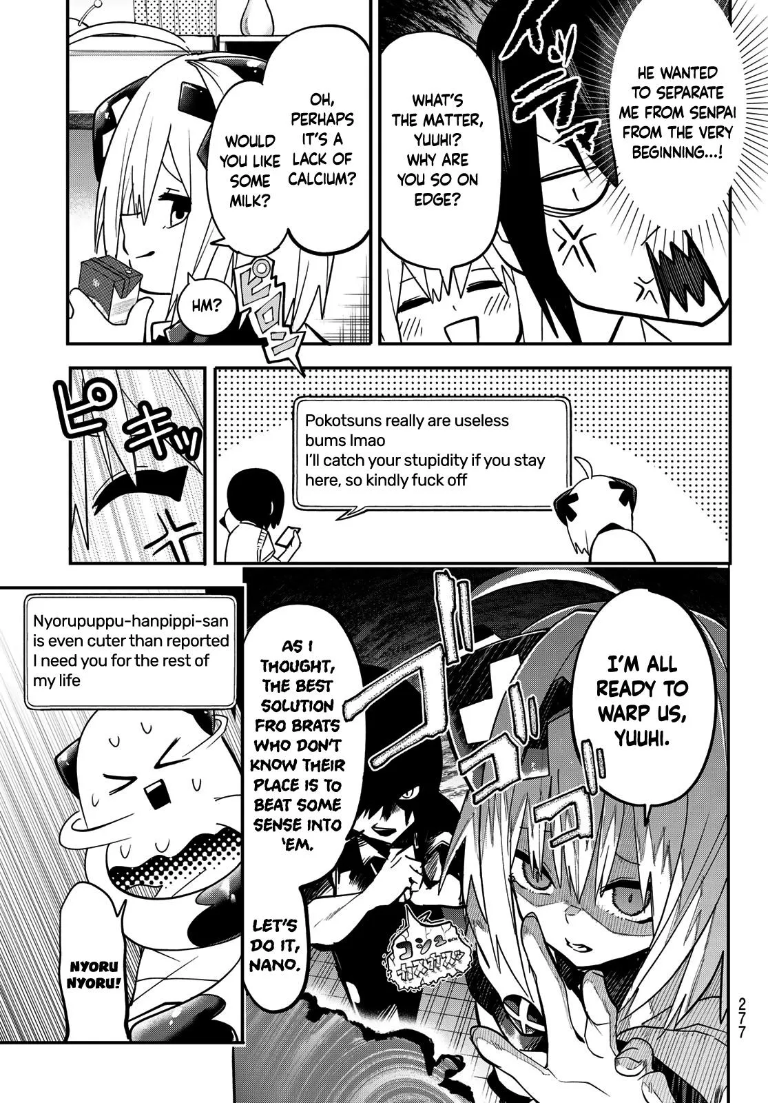 Read Dreamcatnect chapter 8 image 10 on Lezhin