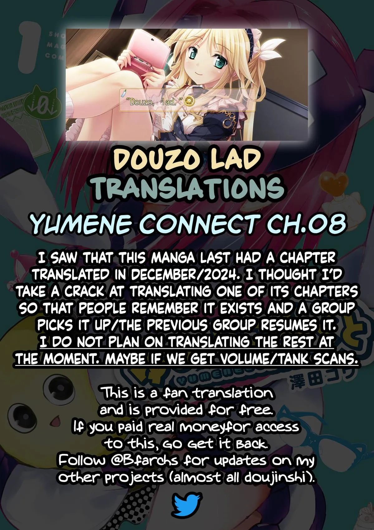 Read Dreamcatnect chapter 8 image 20 on Lezhin