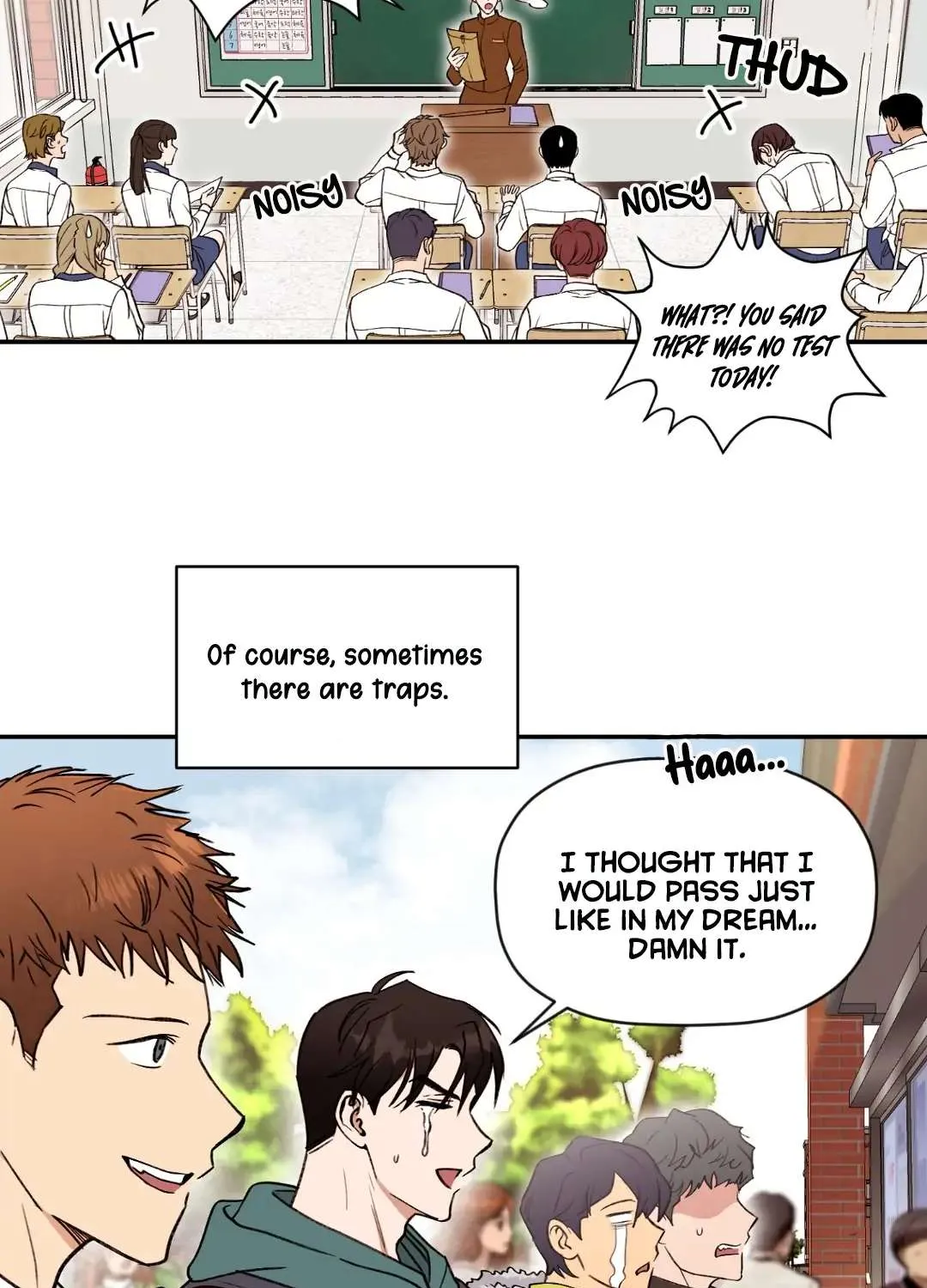 Read Dreaminess chapter 1 image 6 on Lezhin