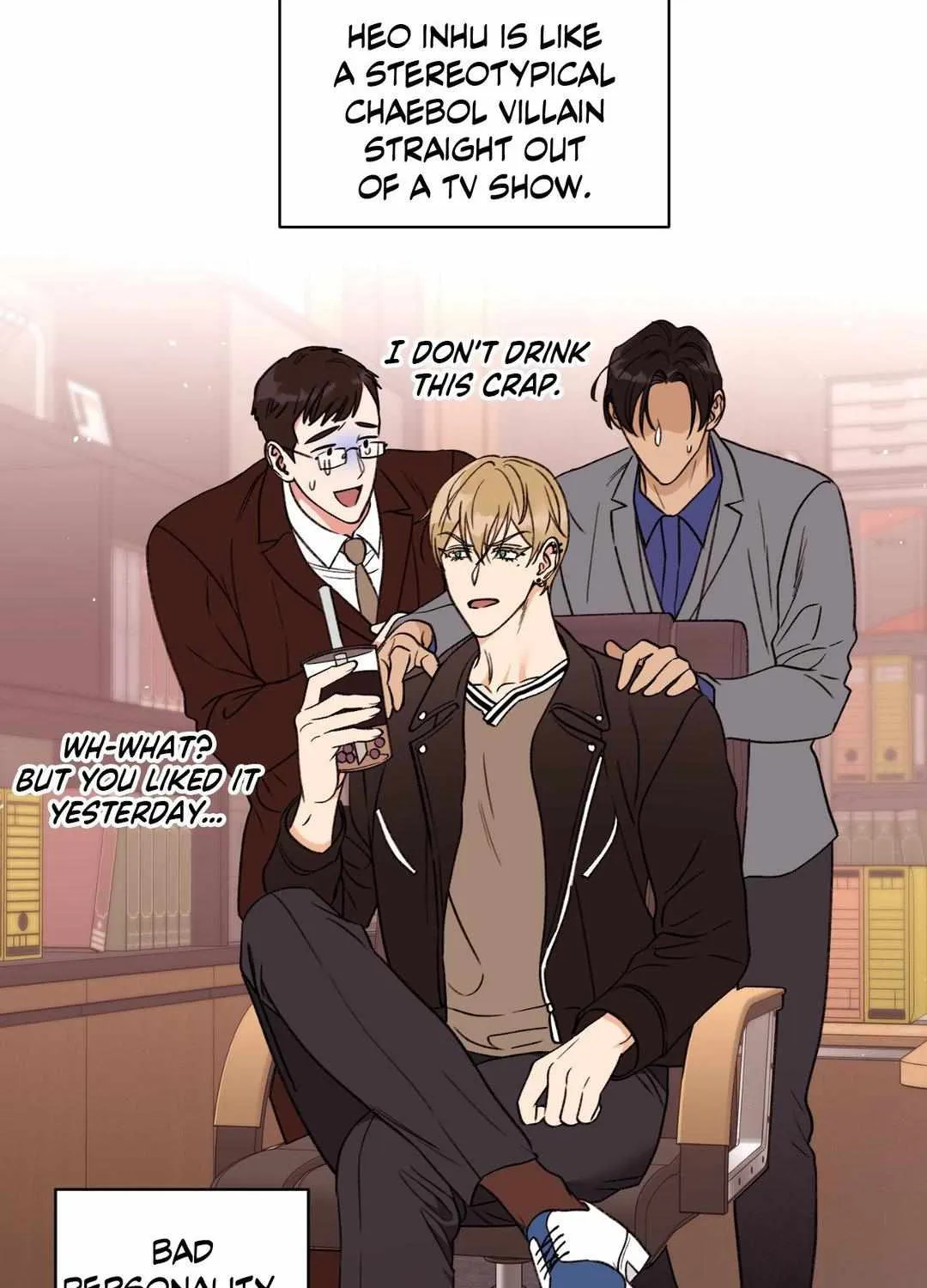 Read Dreaminess chapter 12 image 5 on Lezhin